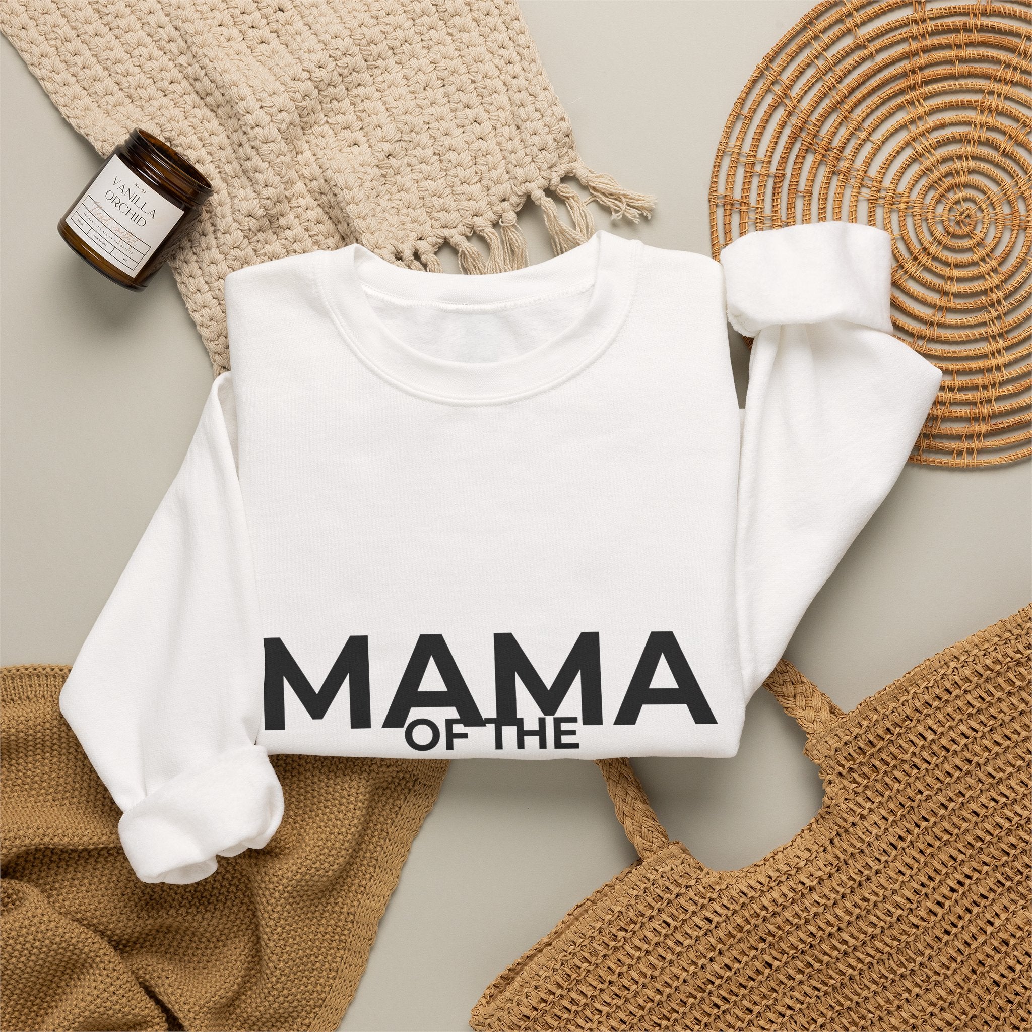 Mama of the Birthday Dude Sweatshirt