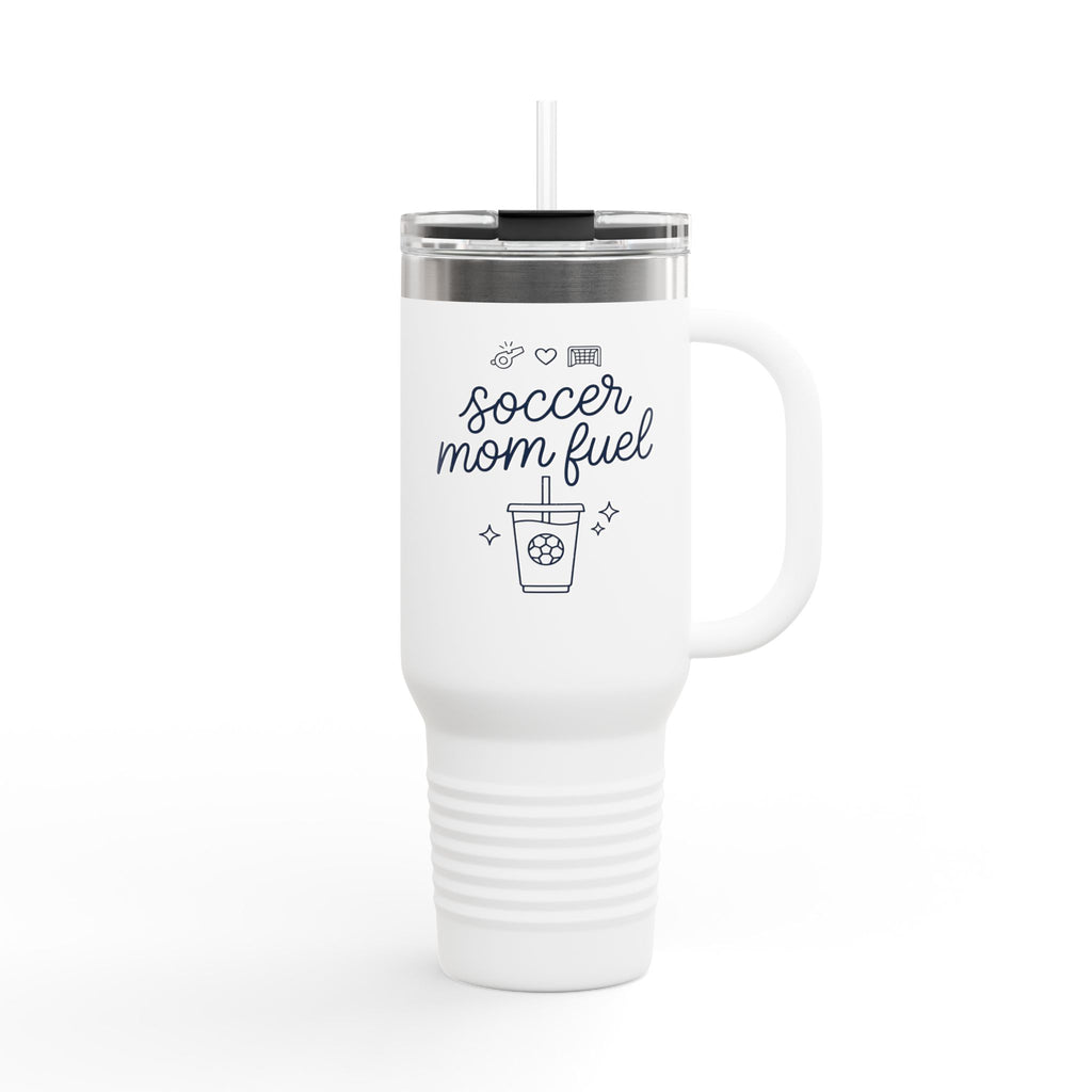 Soccer Mom Fuel 40oz Insulated Travel Mug