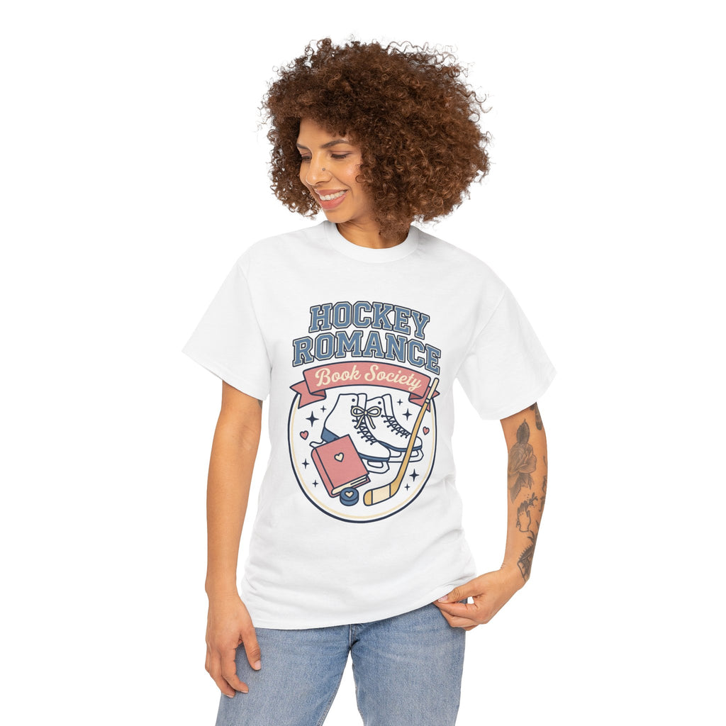 Hockey Romance Book Society T-Shirt