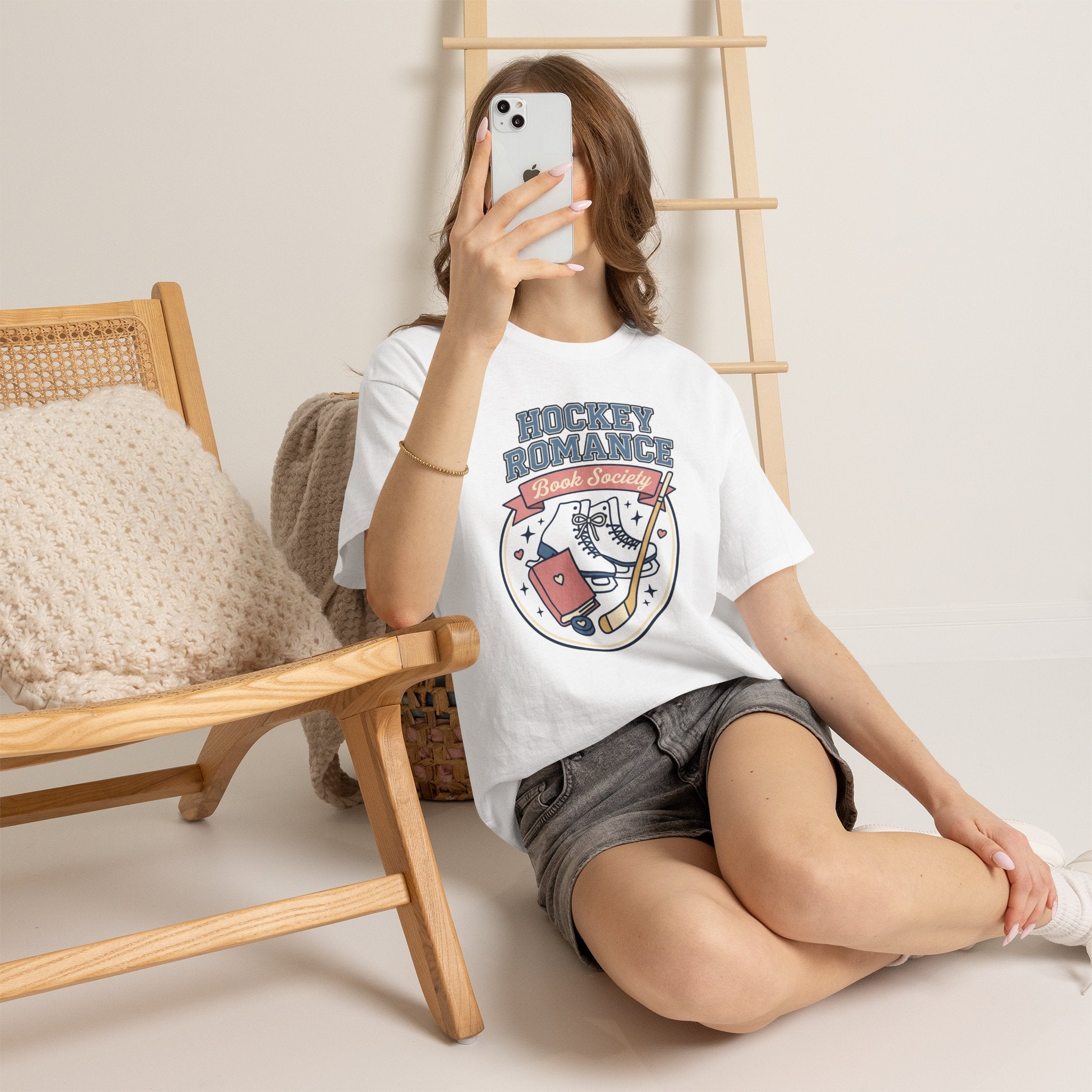 Hockey Romance Book Society T-Shirt
