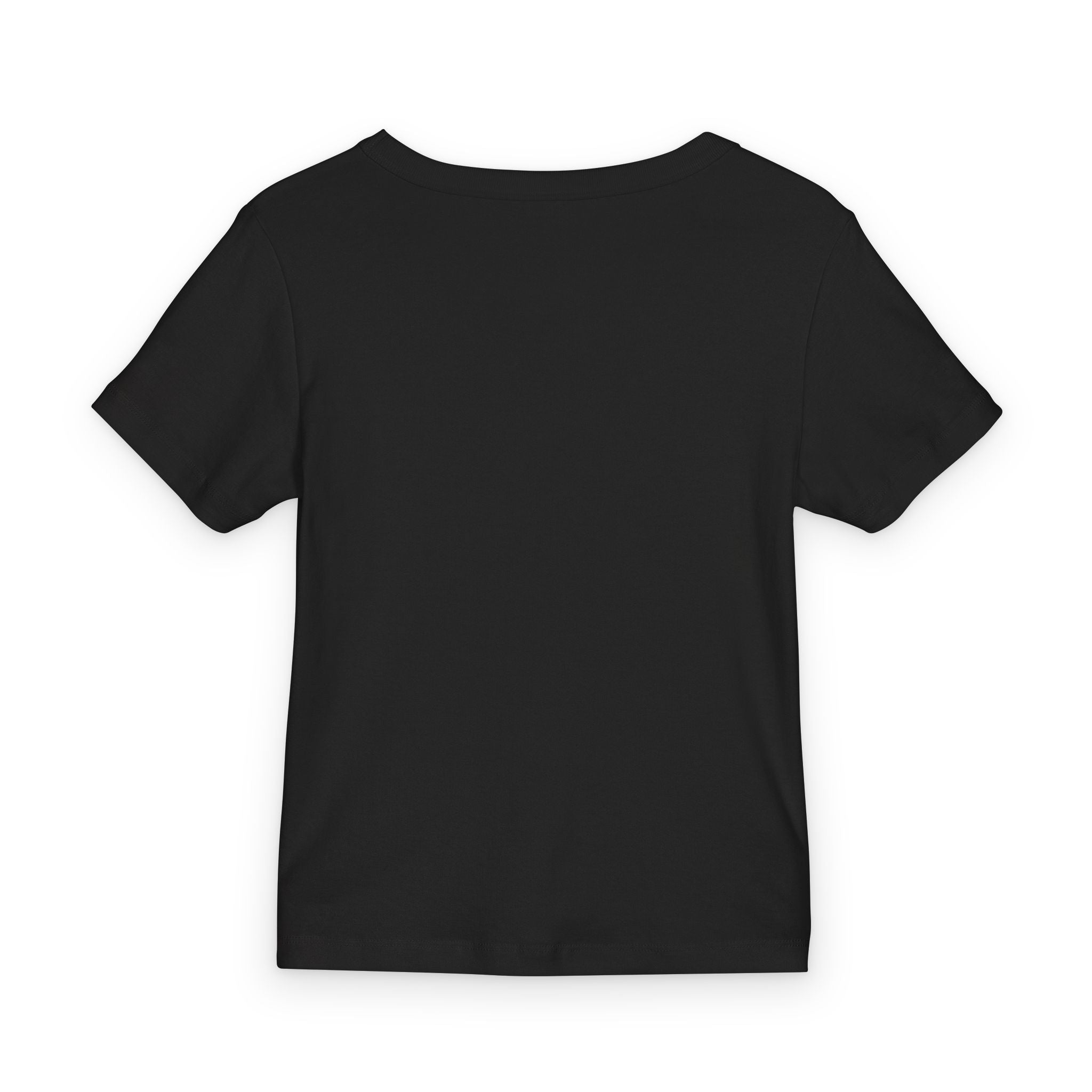 Baseball Mama Baby Tee — Organic Rib Toddler Shirt with Heart Baseball Design
