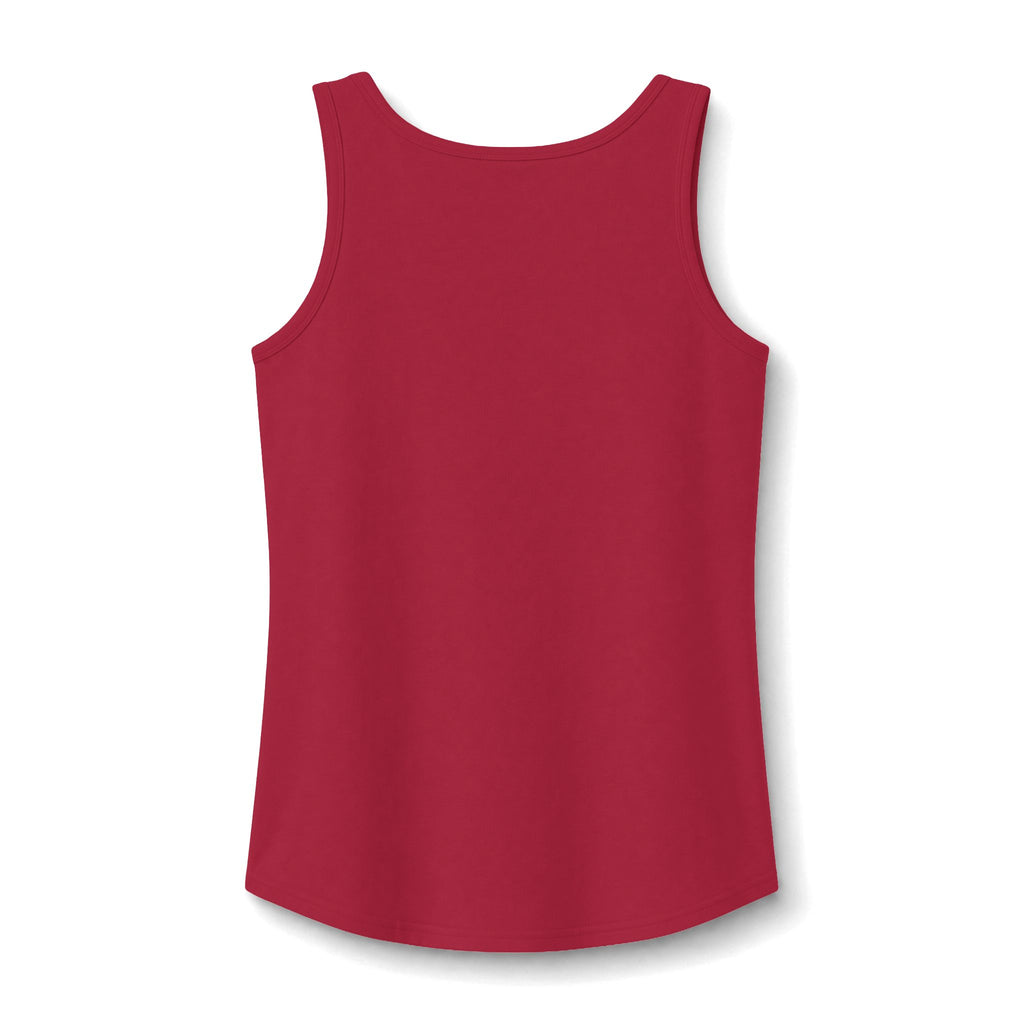 Chaotic Sideline Coordinator Tank Top — Funny Mom Sports Mom Coach Tee
