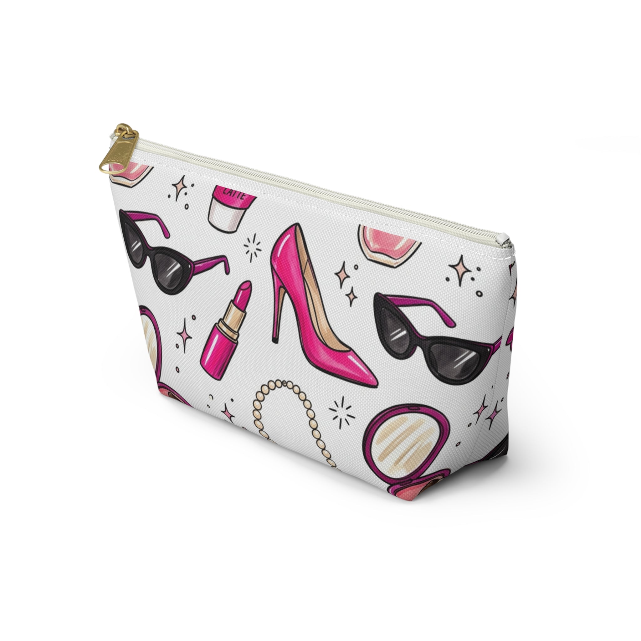 Accessory Pouch w T-bottom