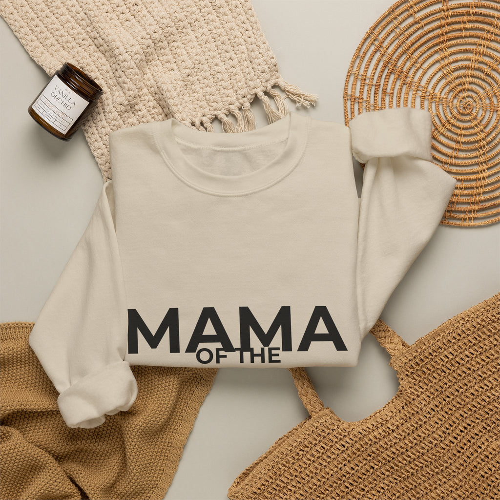 Mama of the Birthday Dude Sweatshirt