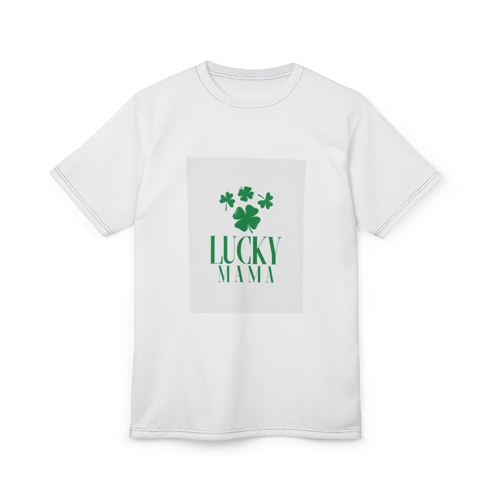 Lucky Mama T-Shirt – St. Patrick’s Day Shamrock Tee for Moms