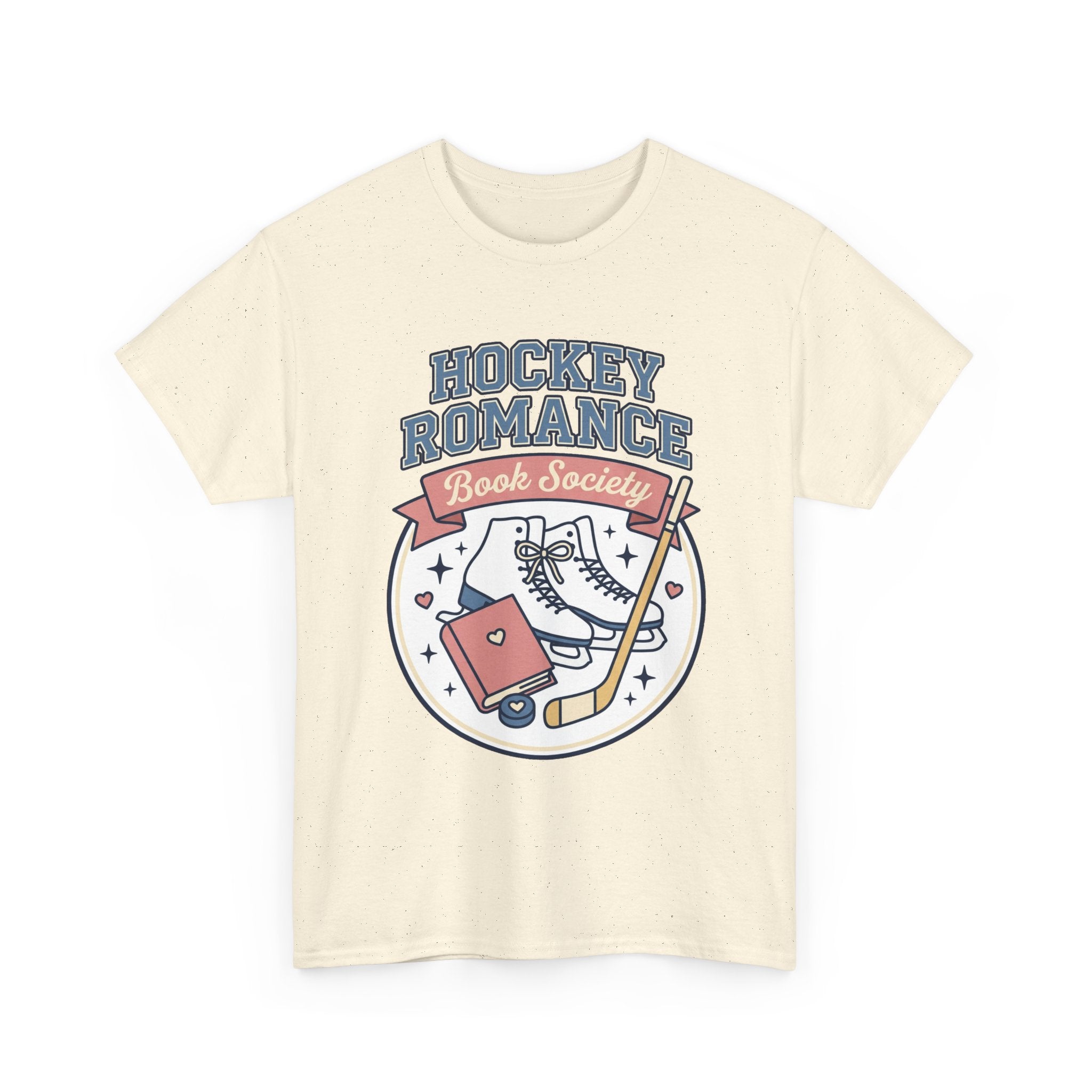 Hockey Romance Book Society T-Shirt