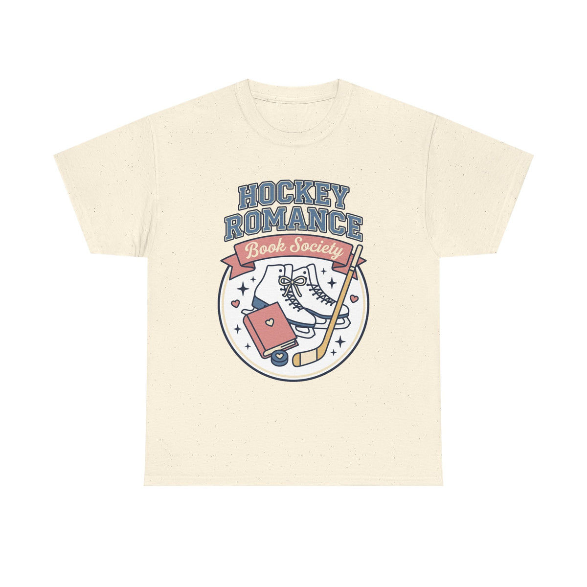 Hockey Romance Book Society T-Shirt