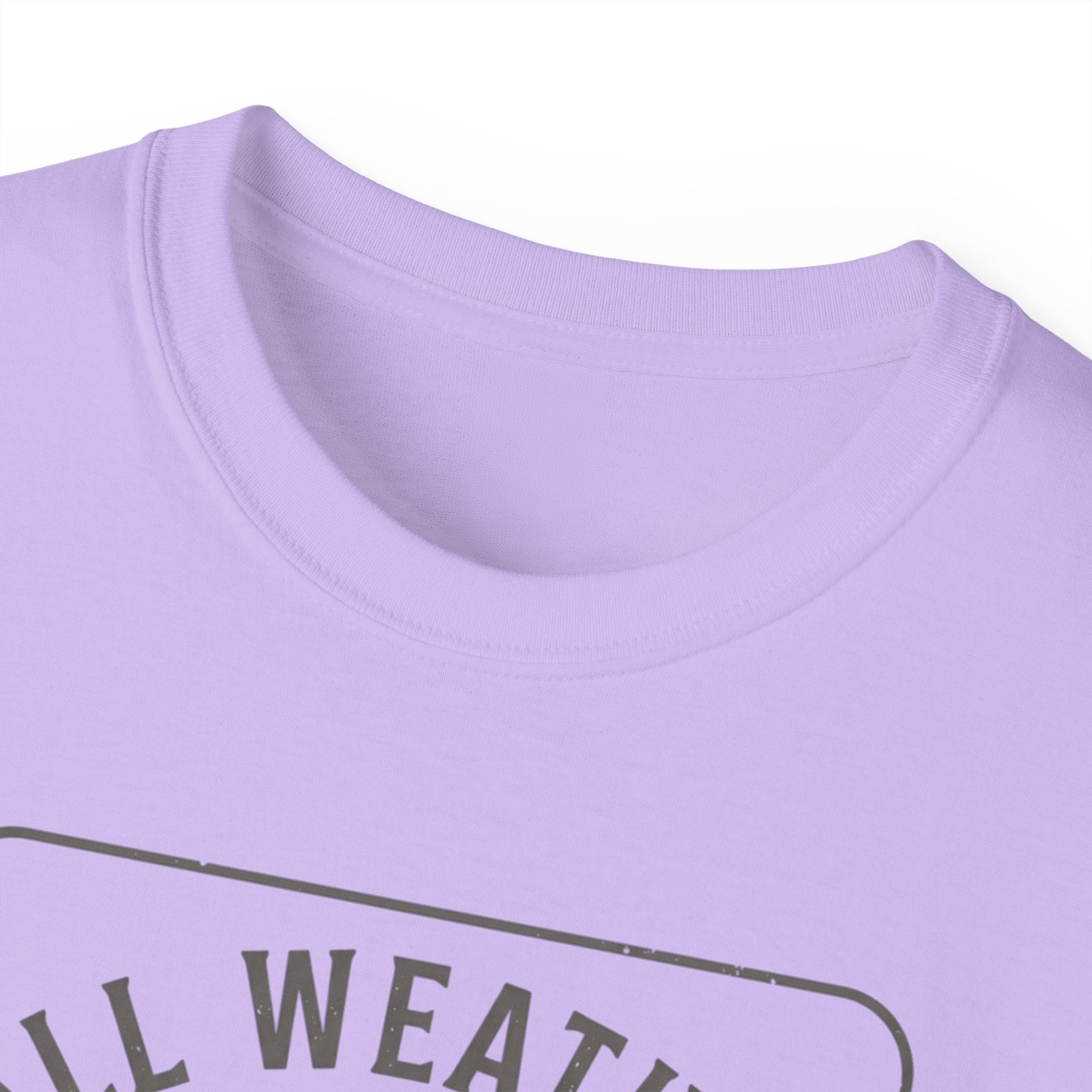 All Weather Soccer Fan T-Shirt — Outdoor Soccer Supporter Tee