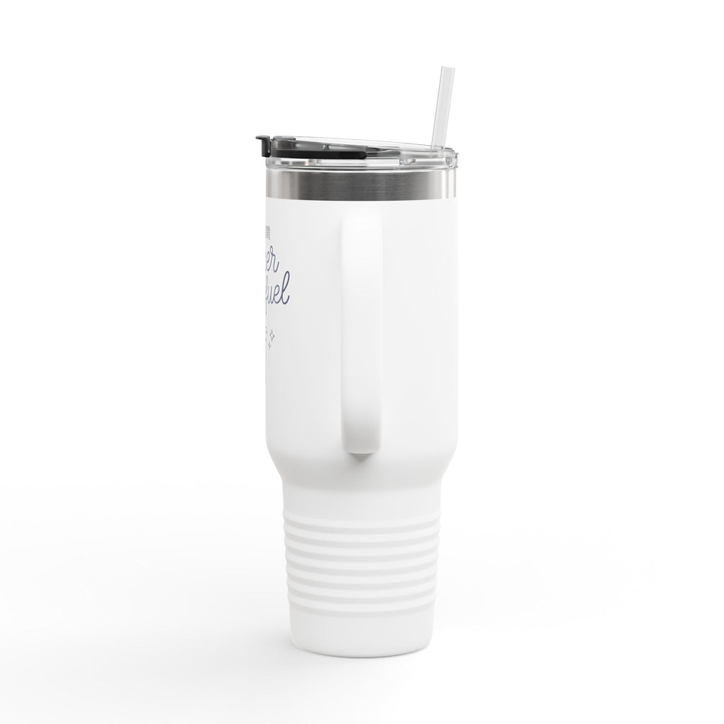 Soccer Mom Fuel 40oz Insulated Travel Mug
