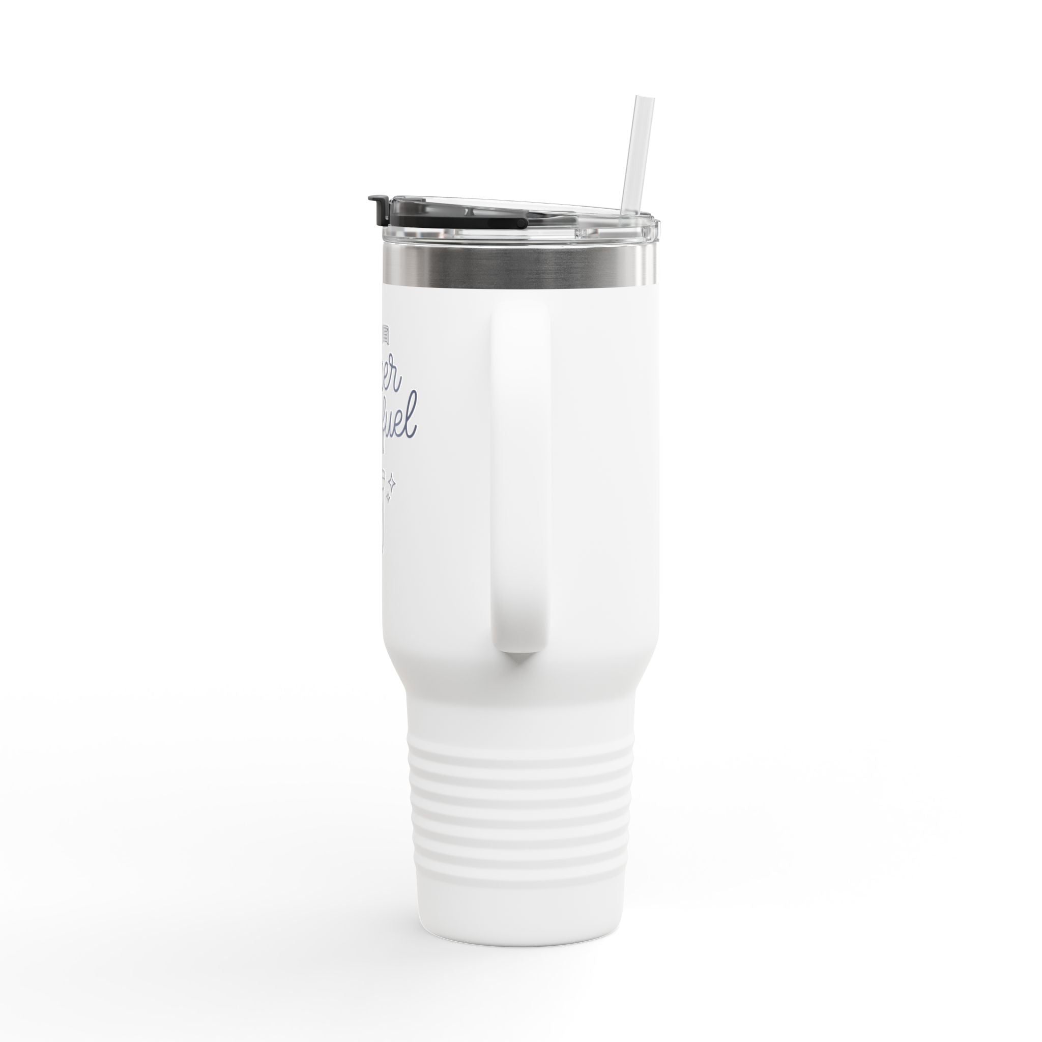 Soccer Mom Fuel 40oz Insulated Travel Mug