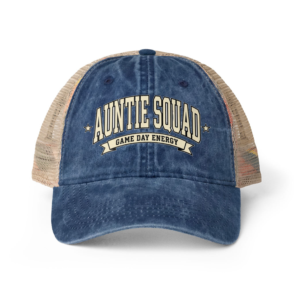 Women's Washed Mesh-Back Cap