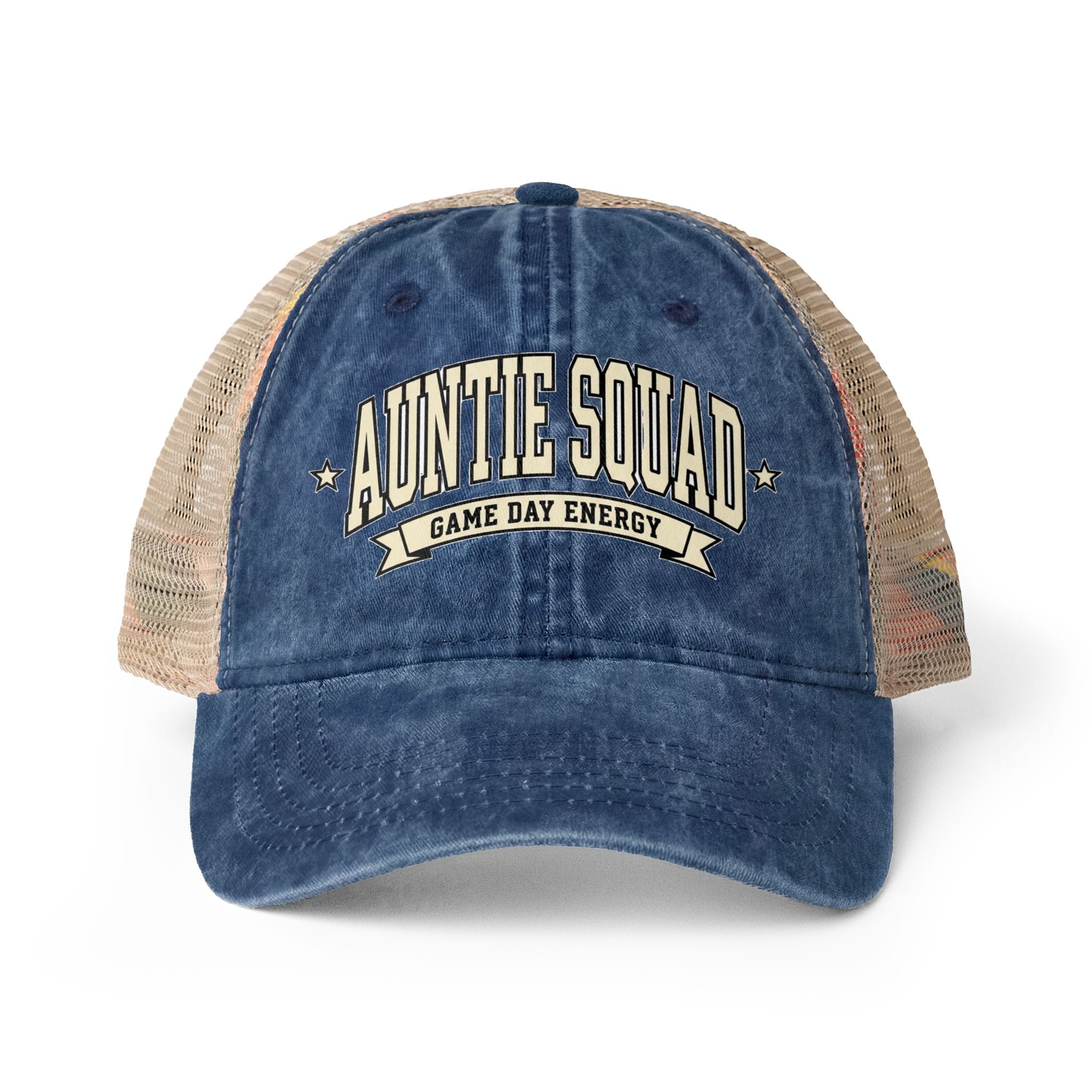 Women's Washed Mesh-Back Cap