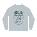 Sideline Spirit Society Crewneck Sweatshirt — Soccer Coach & Fan Sideline Design