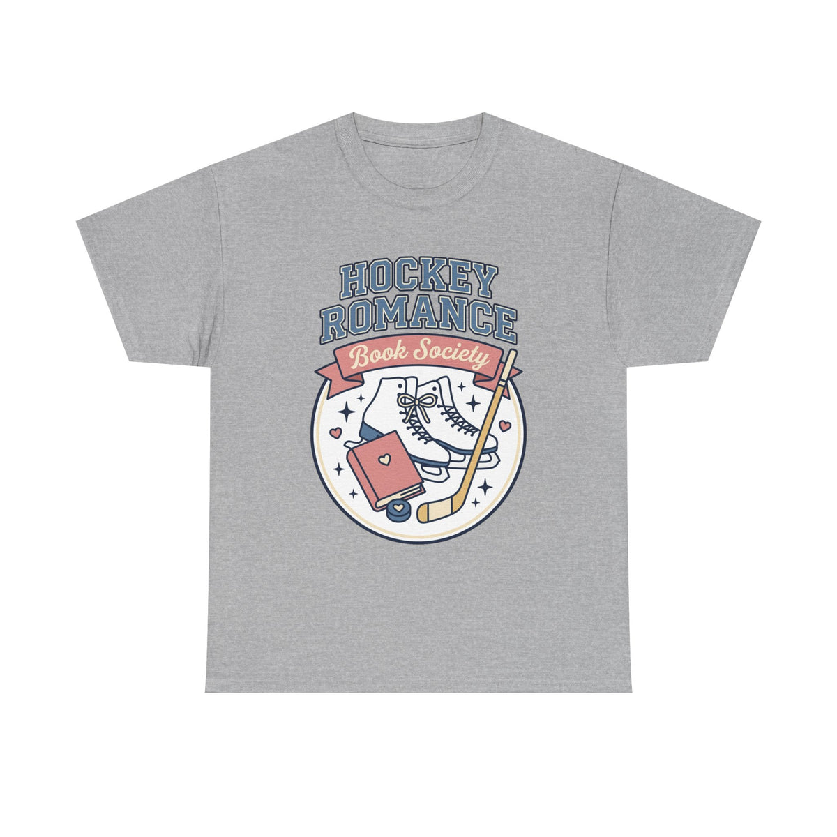 Hockey Romance Book Society T-Shirt