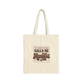 My Favorite Person Calls Me Auntie Tote | Auntie Canvas Bag