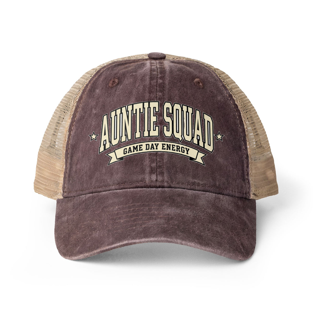 Women's Washed Mesh-Back Cap