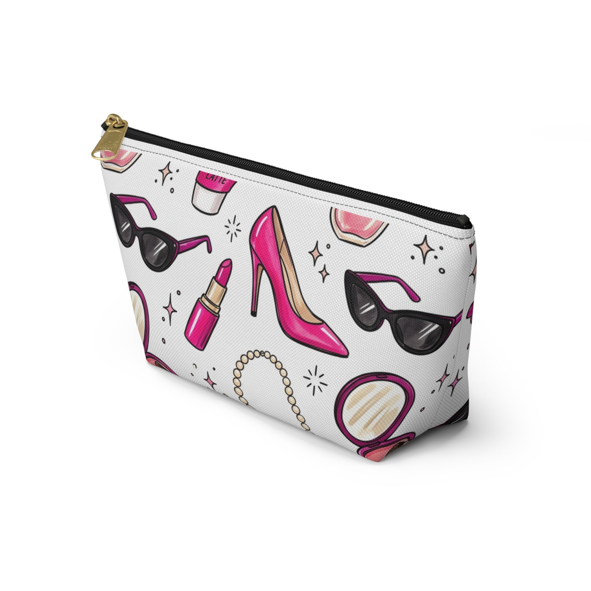 Accessory Pouch w T-bottom