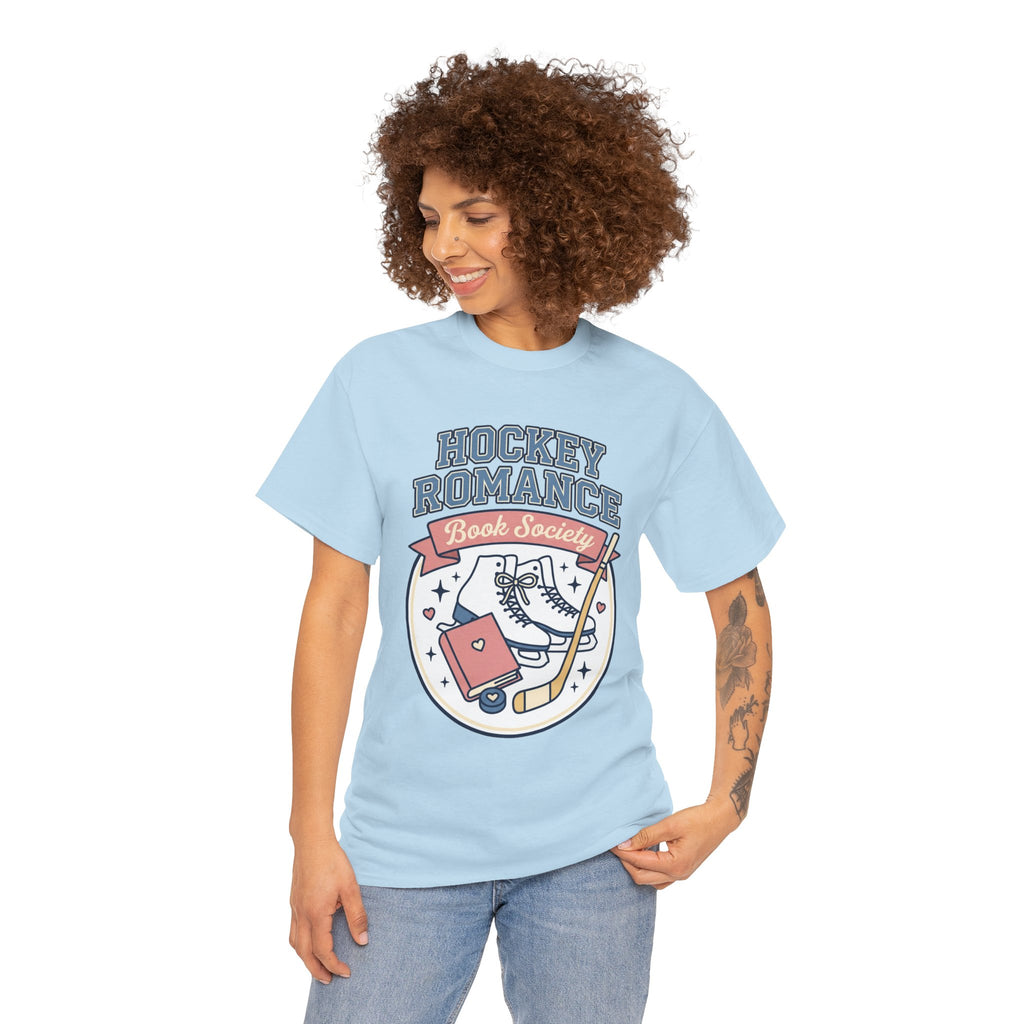 Hockey Romance Book Society T-Shirt