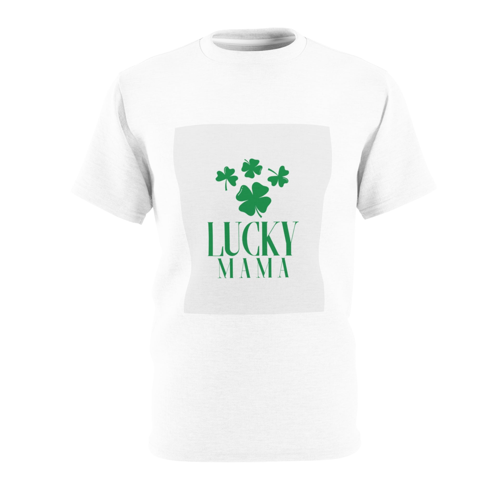 Lucky Mama T-Shirt – St. Patrick’s Day Shamrock Tee for Moms