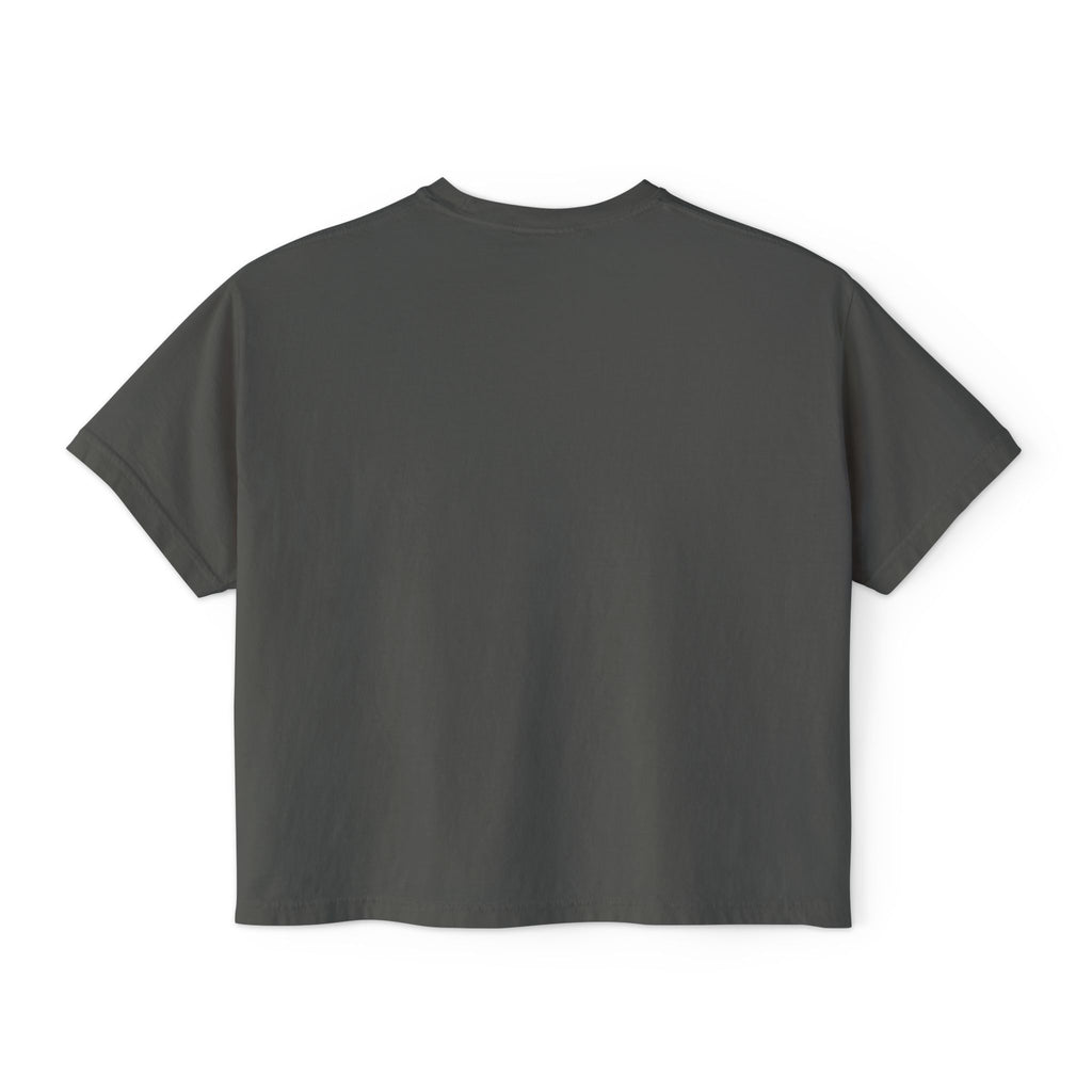 Volleyball Mama Boxy Tee — Retro Volleyball Mom Shirt