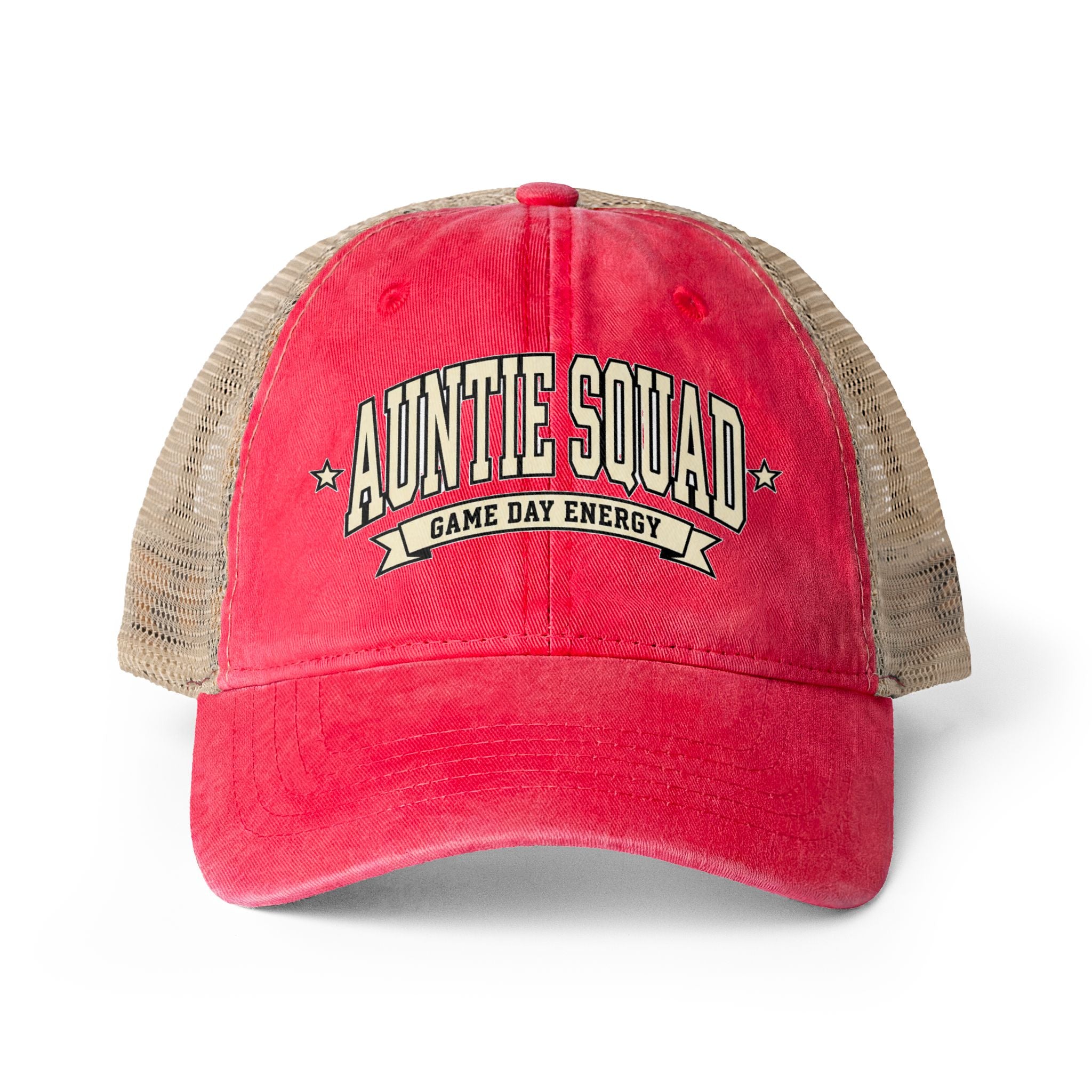 Women's Washed Mesh-Back Cap