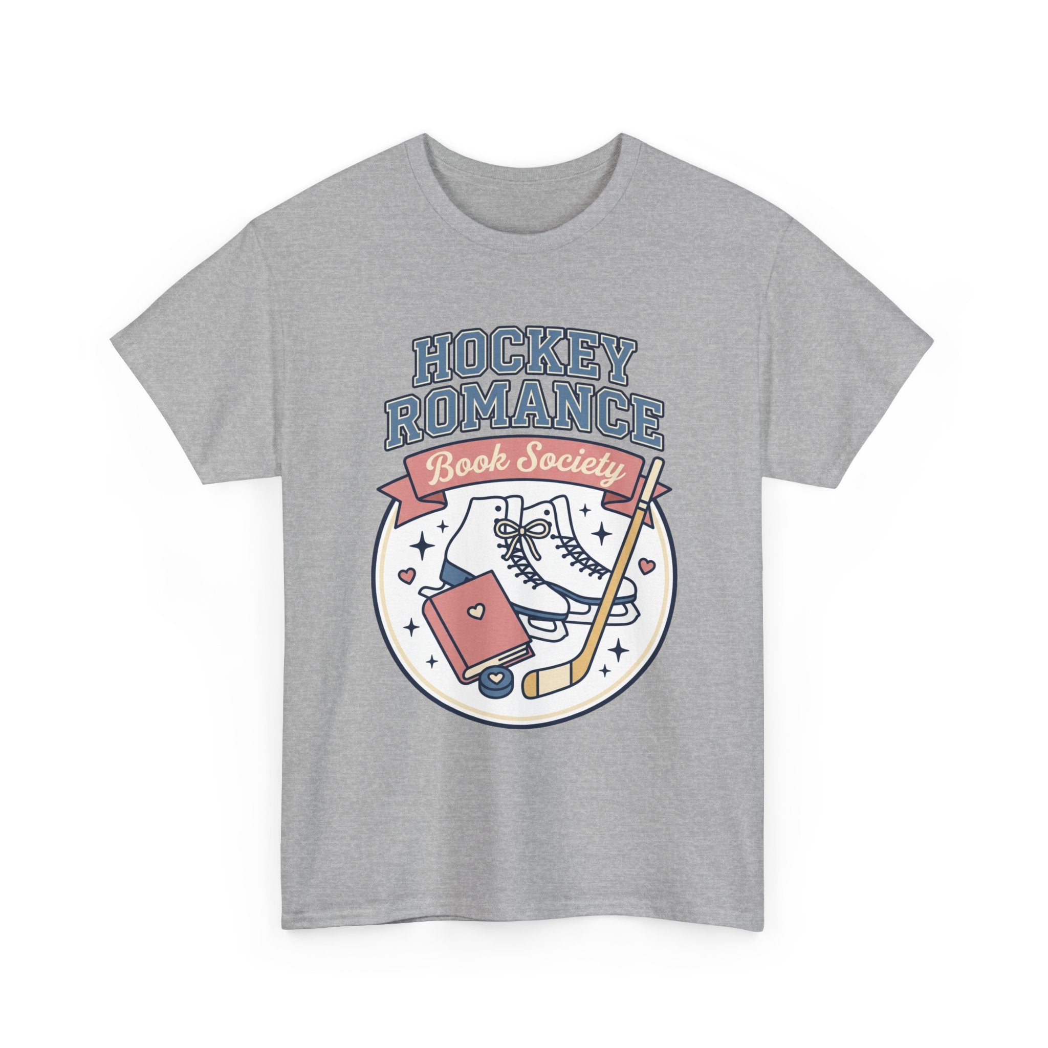 Hockey Romance Book Society T-Shirt