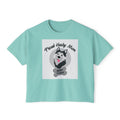 Proud Husky Mom Women's Boxy Tee – Best Friend Dog Lover Shirt