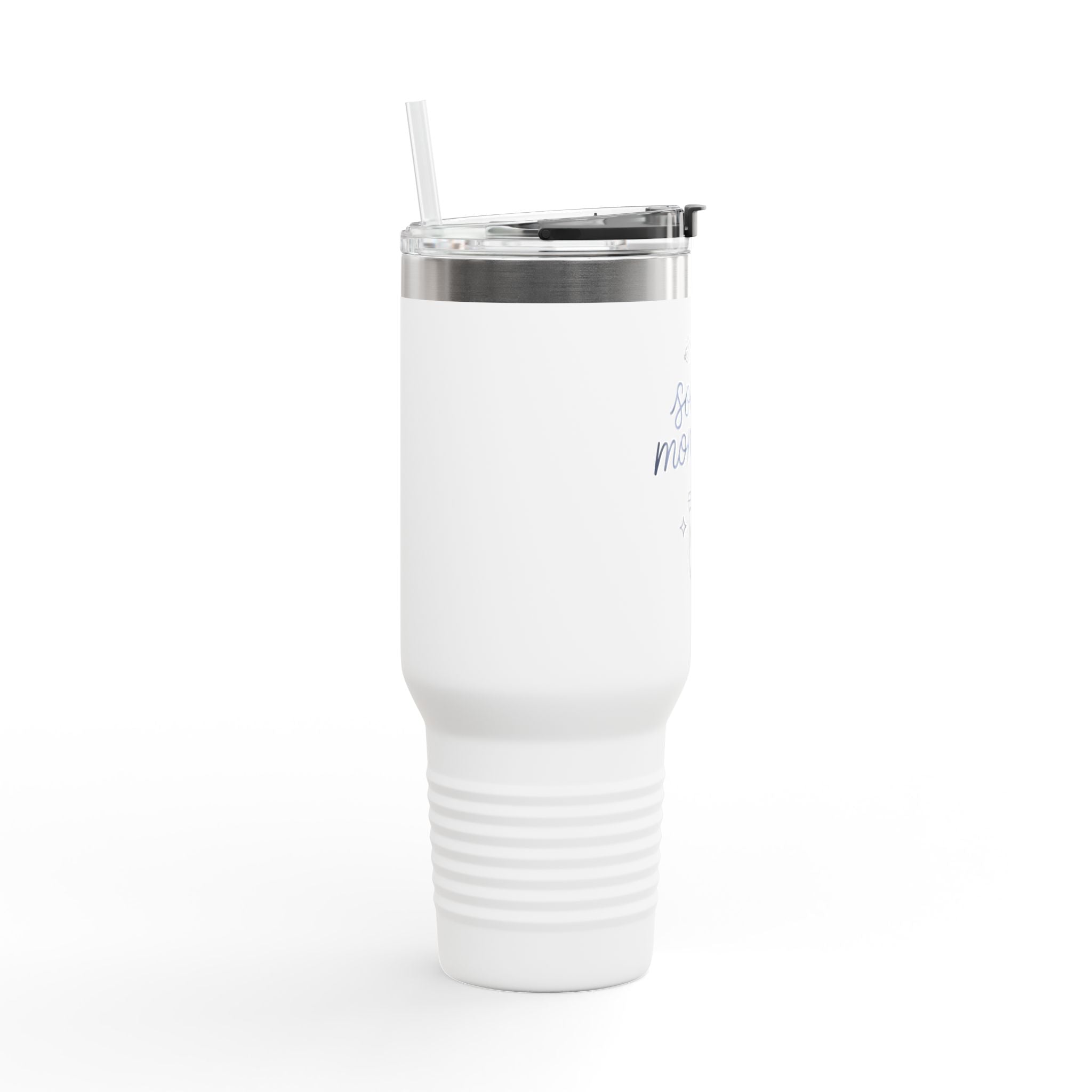 Soccer Mom Fuel 40oz Insulated Travel Mug