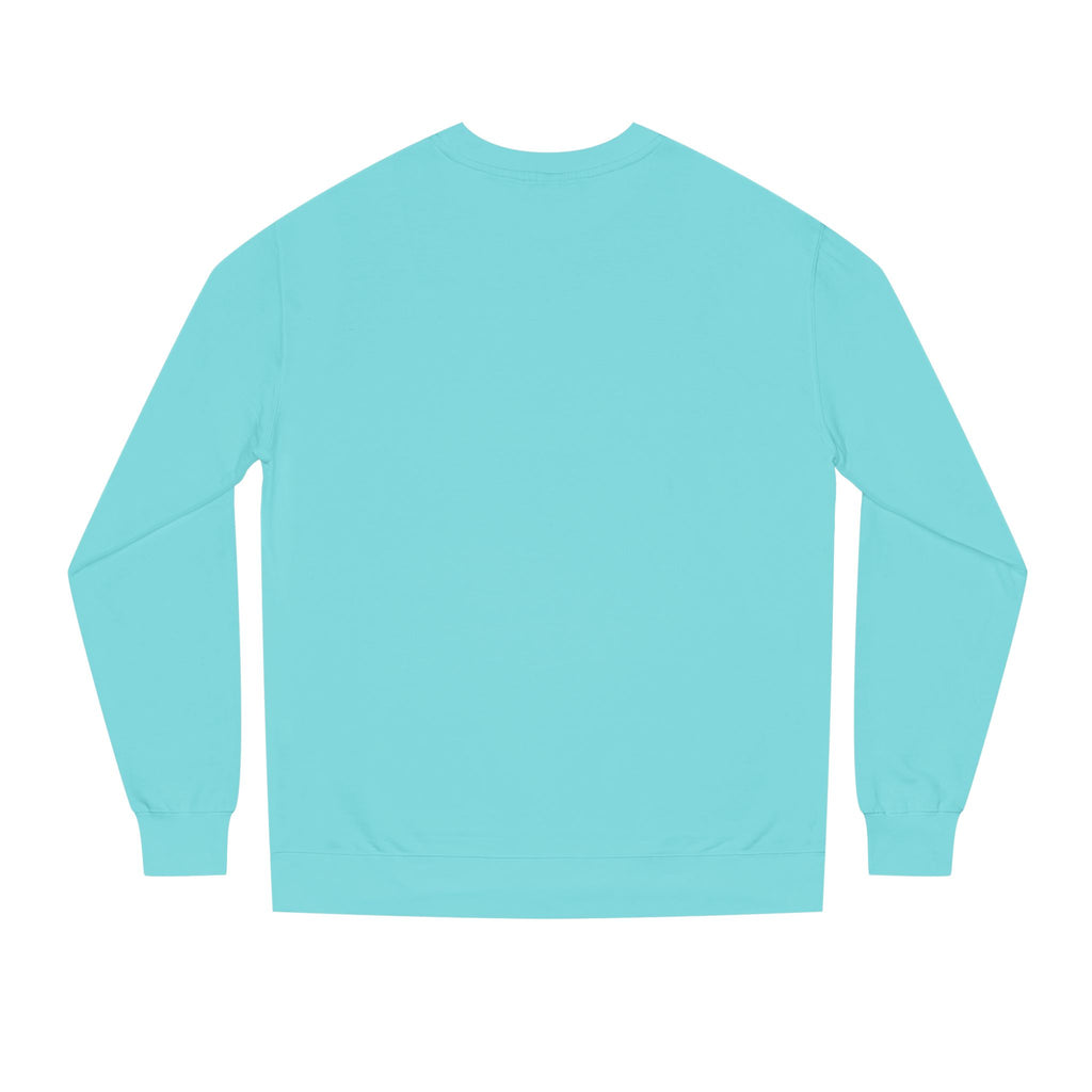 Sideline Spirit Society Crewneck Sweatshirt — Soccer Coach & Fan Sideline Design