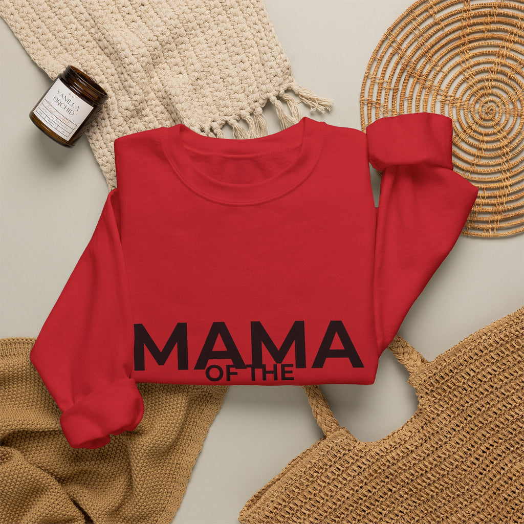 Mama of the Birthday Dude Sweatshirt