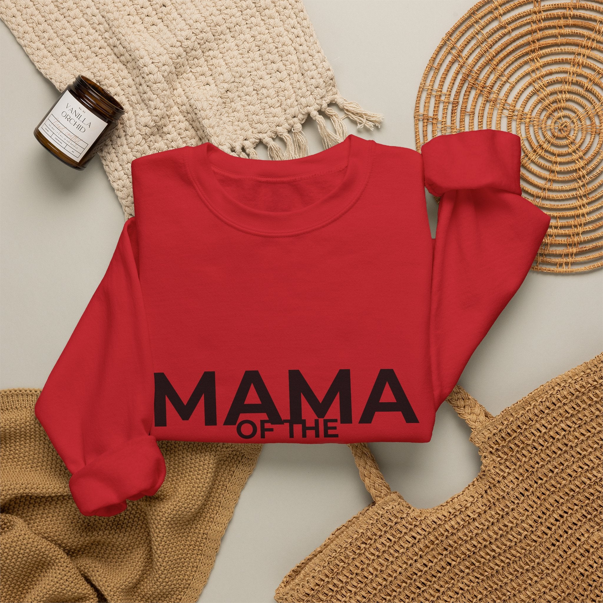 Mama of the Birthday Dude Sweatshirt