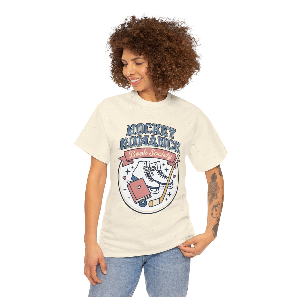 Hockey Romance Book Society T-Shirt