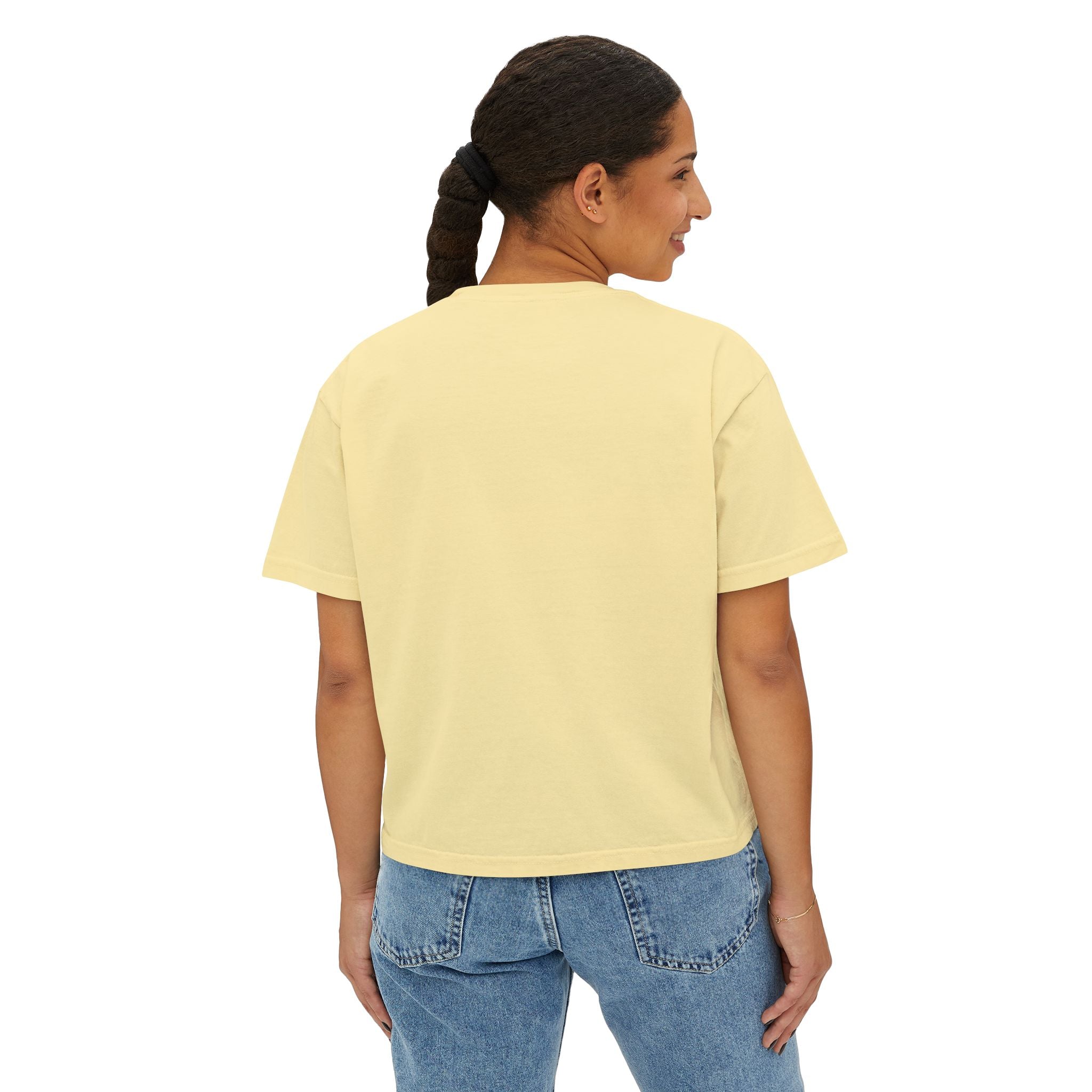 Match Day Babes Women's Boxy Tee – Soccer Game Day Shirt