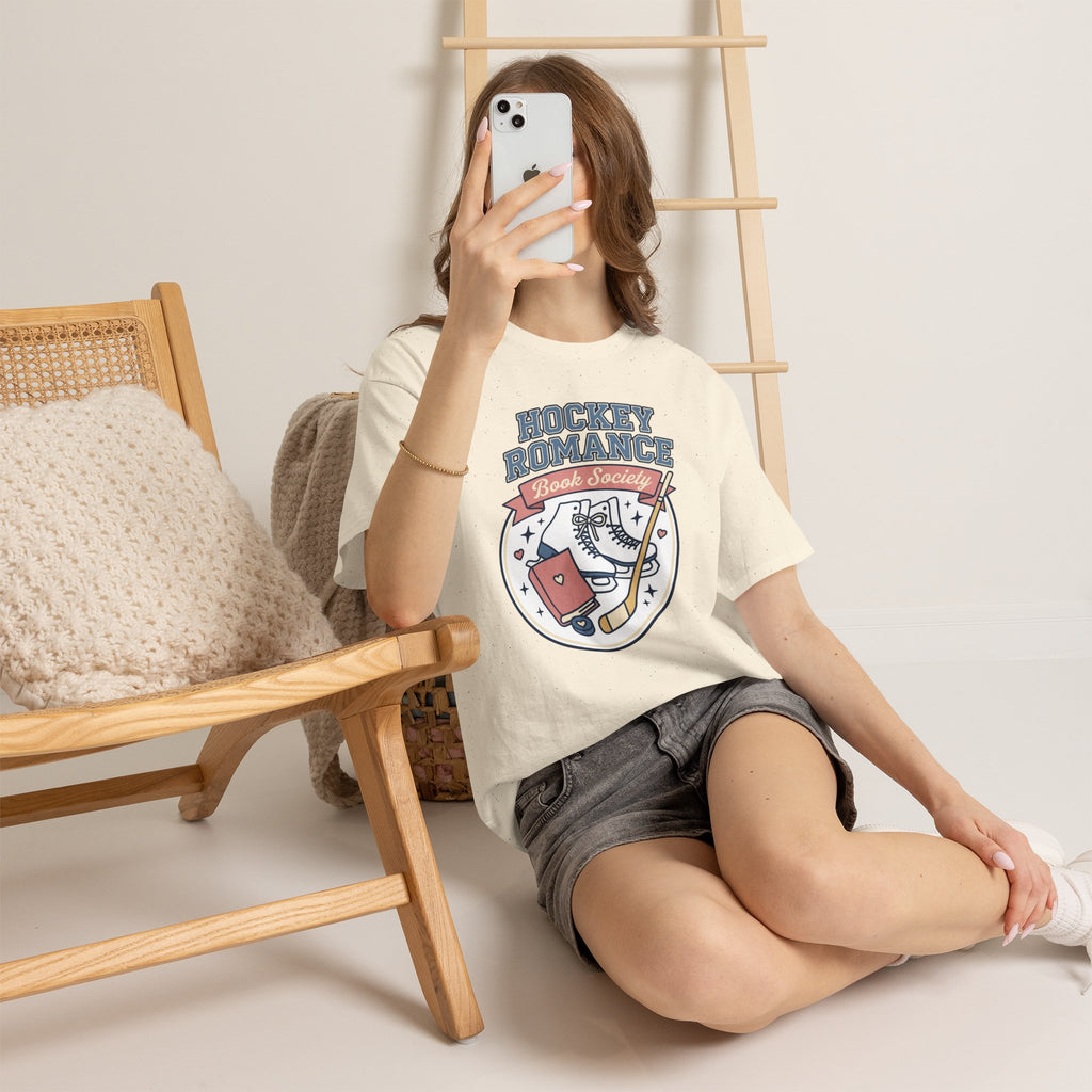 Hockey Romance Book Society T-Shirt