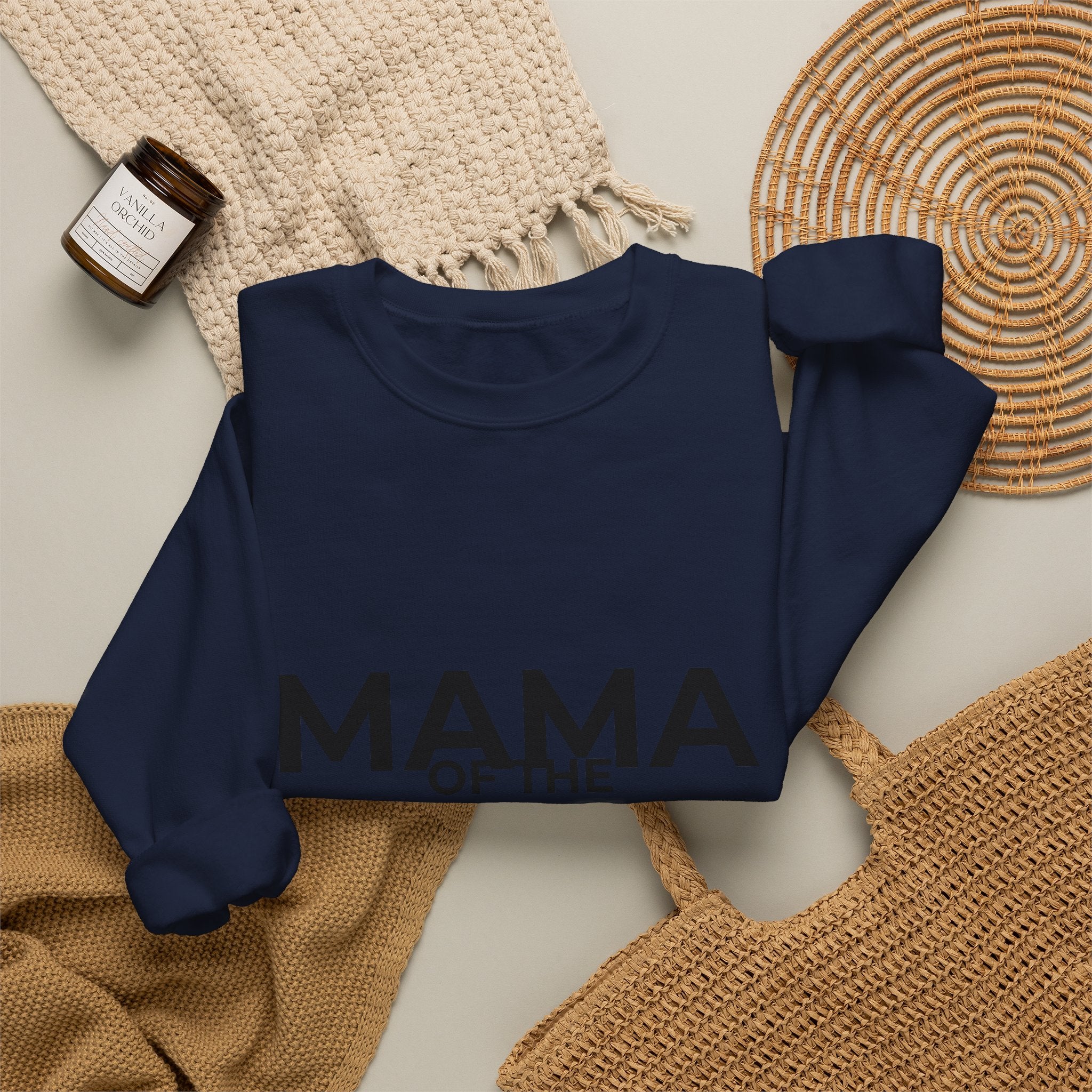 Mama of the Birthday Dude Sweatshirt