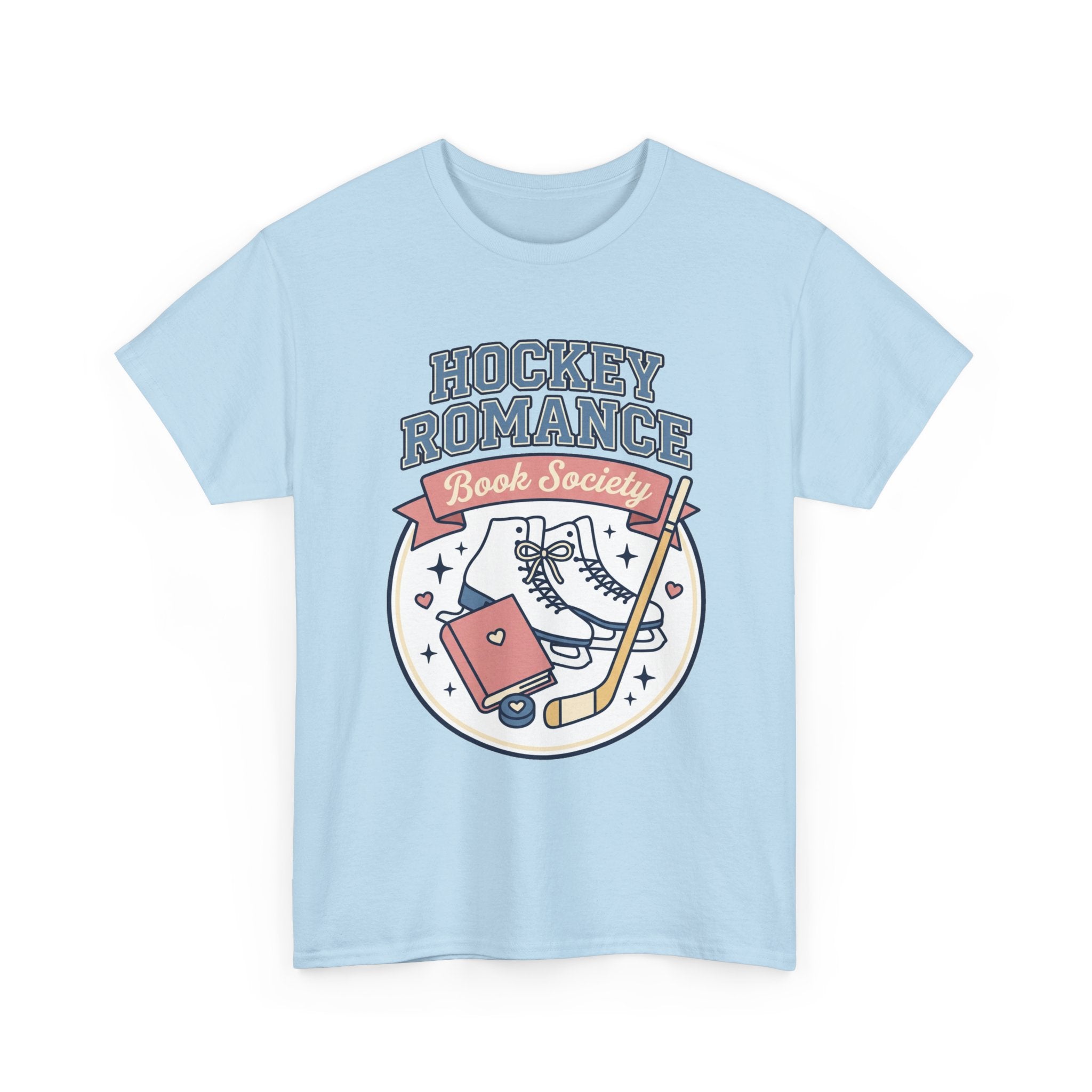 Hockey Romance Book Society T-Shirt