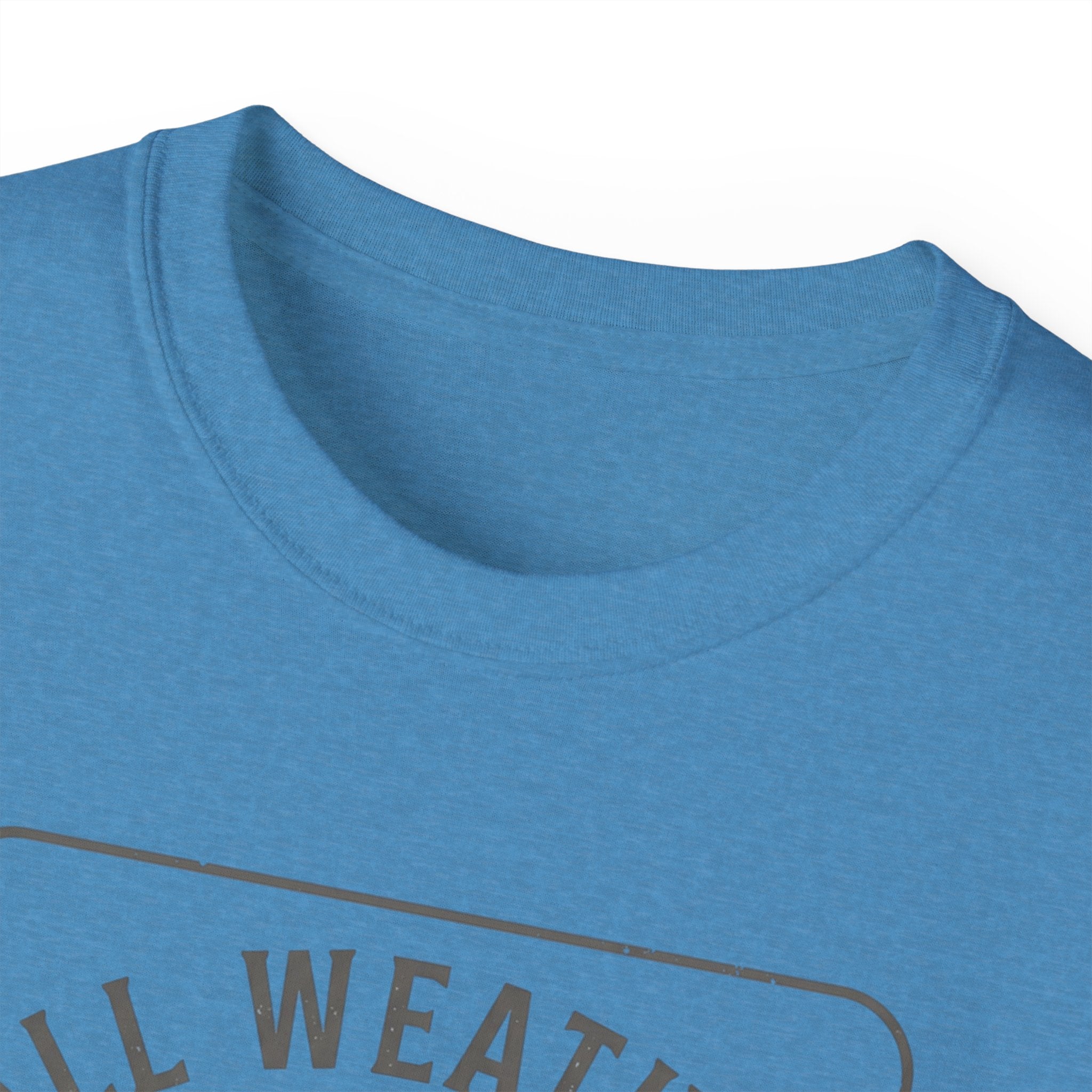 All Weather Soccer Fan T-Shirt — Outdoor Soccer Supporter Tee