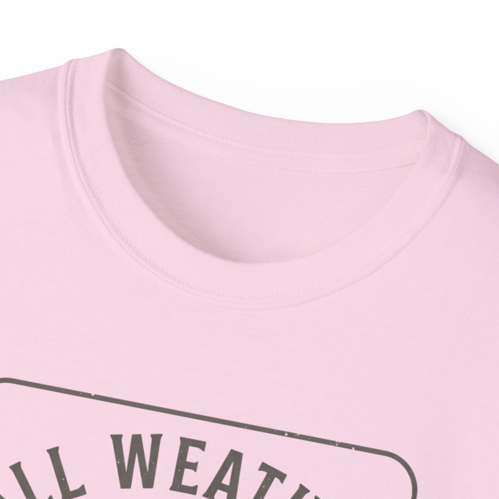 All Weather Soccer Fan T-Shirt — Outdoor Soccer Supporter Tee