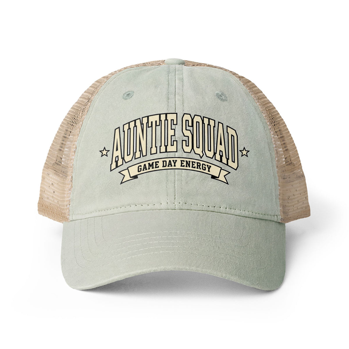 Women's Washed Mesh-Back Cap
