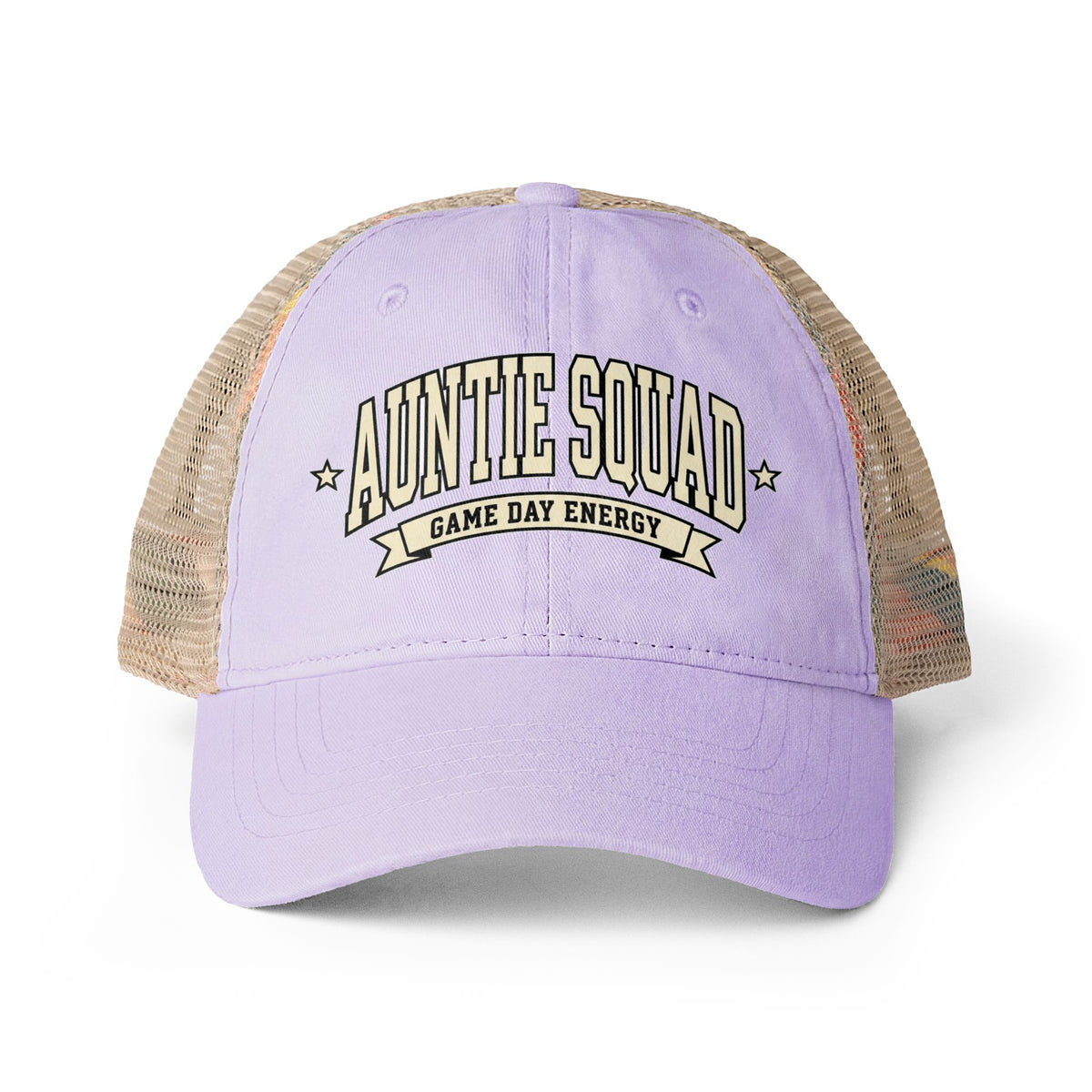 Women's Washed Mesh-Back Cap