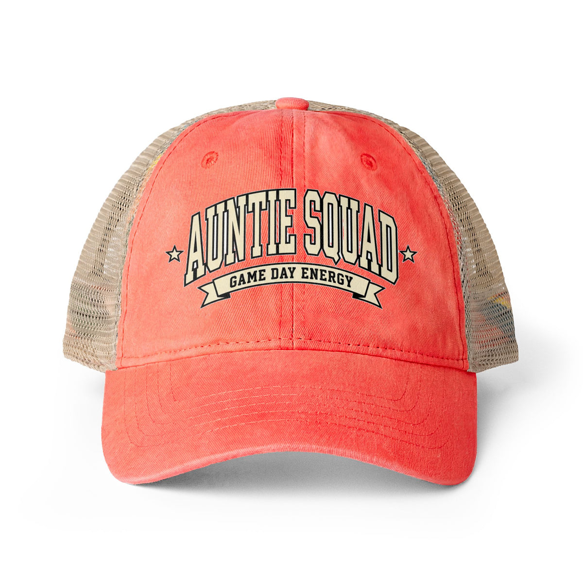 Women's Washed Mesh-Back Cap