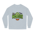 Momster Halloween Sweatshirt — Cute Green Monster Mom Graphic