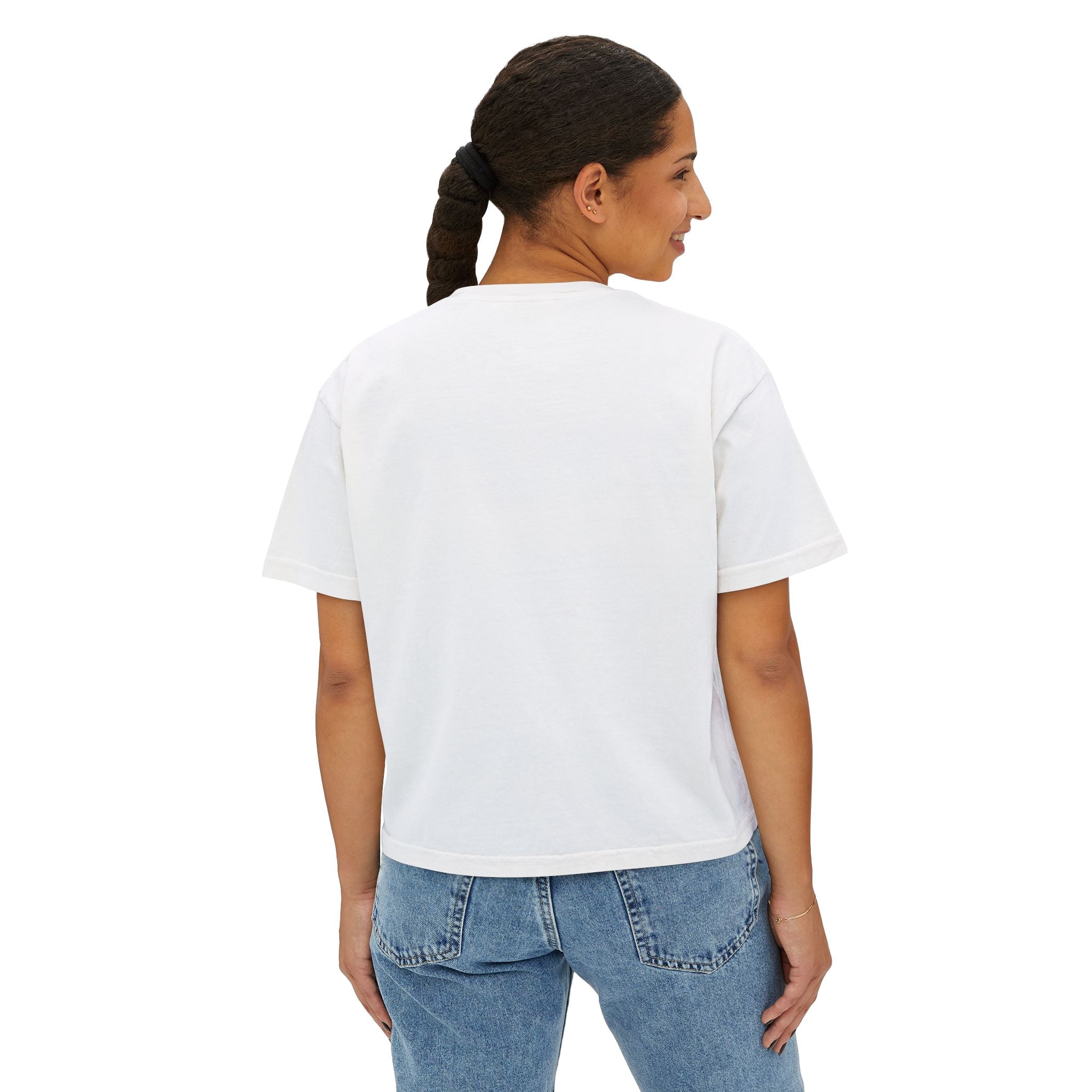Proud Husky Mom Women's Boxy Tee – Best Friend Dog Lover Shirt