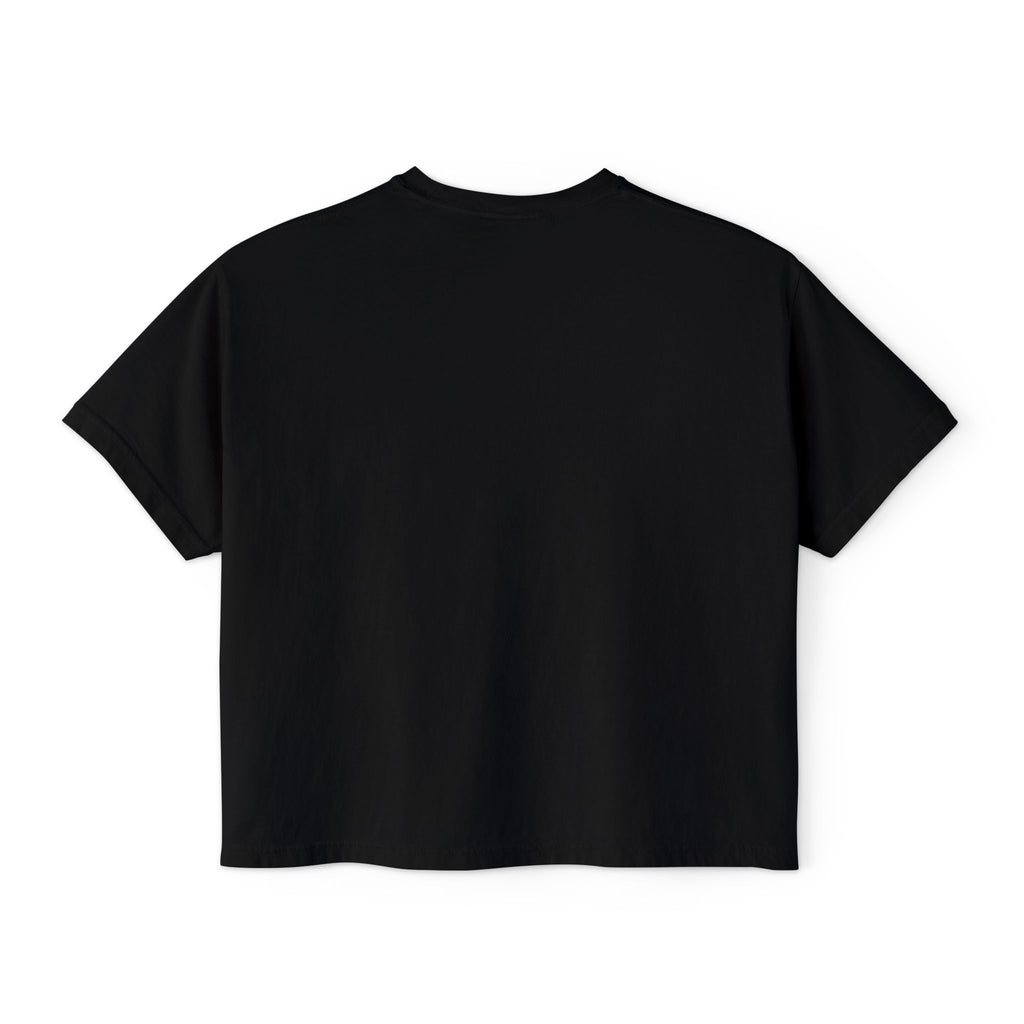 Volleyball Mama Boxy Tee — Retro Volleyball Mom Shirt