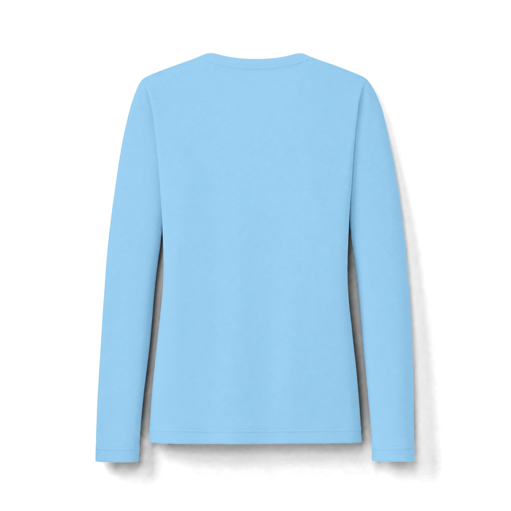 Soccer Auntie Long Sleeve Shirt — Retro Soccer Ball Design