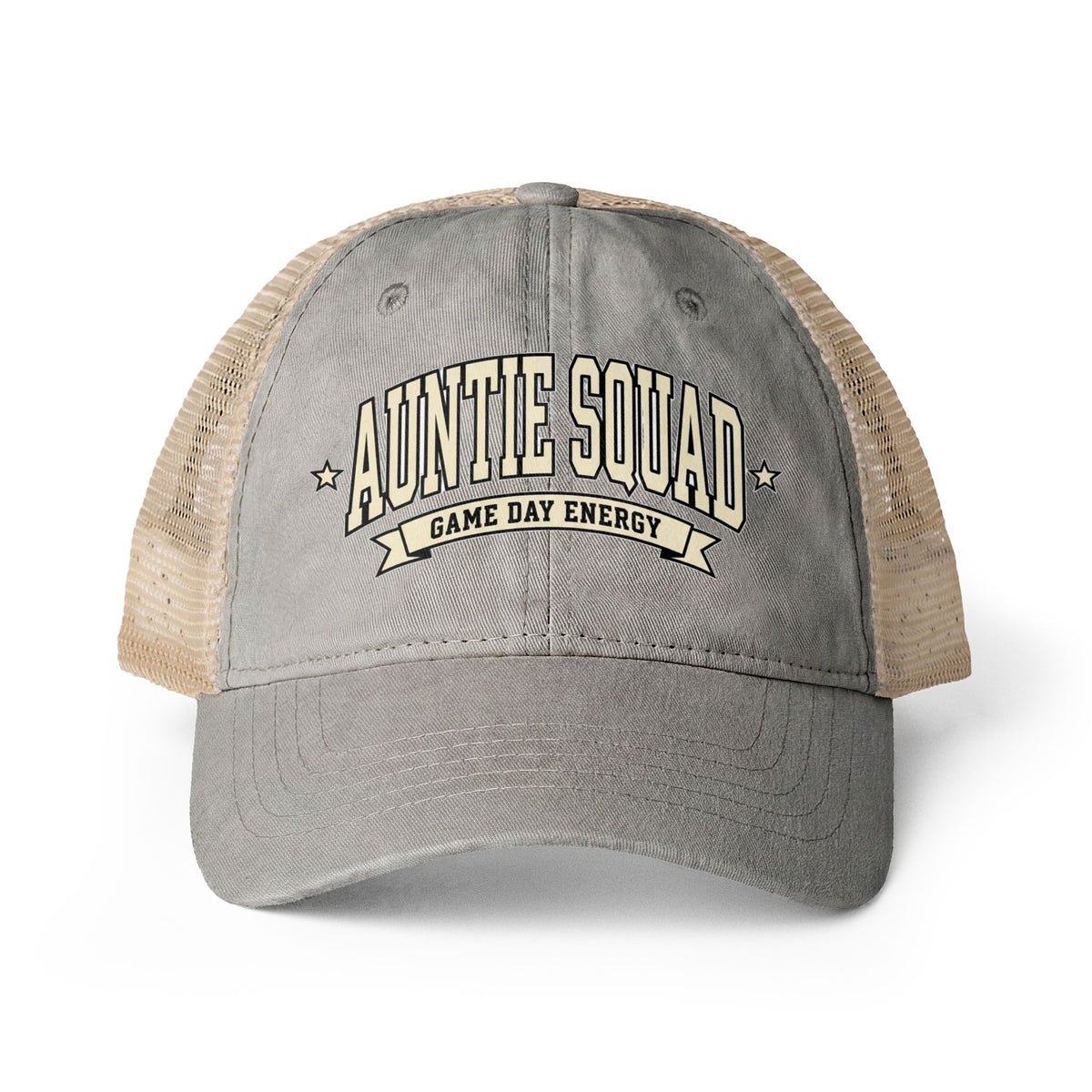 Women's Washed Mesh-Back Cap