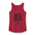 Chaotic Sideline Coordinator Tank Top — Funny Mom Sports Mom Coach Tee
