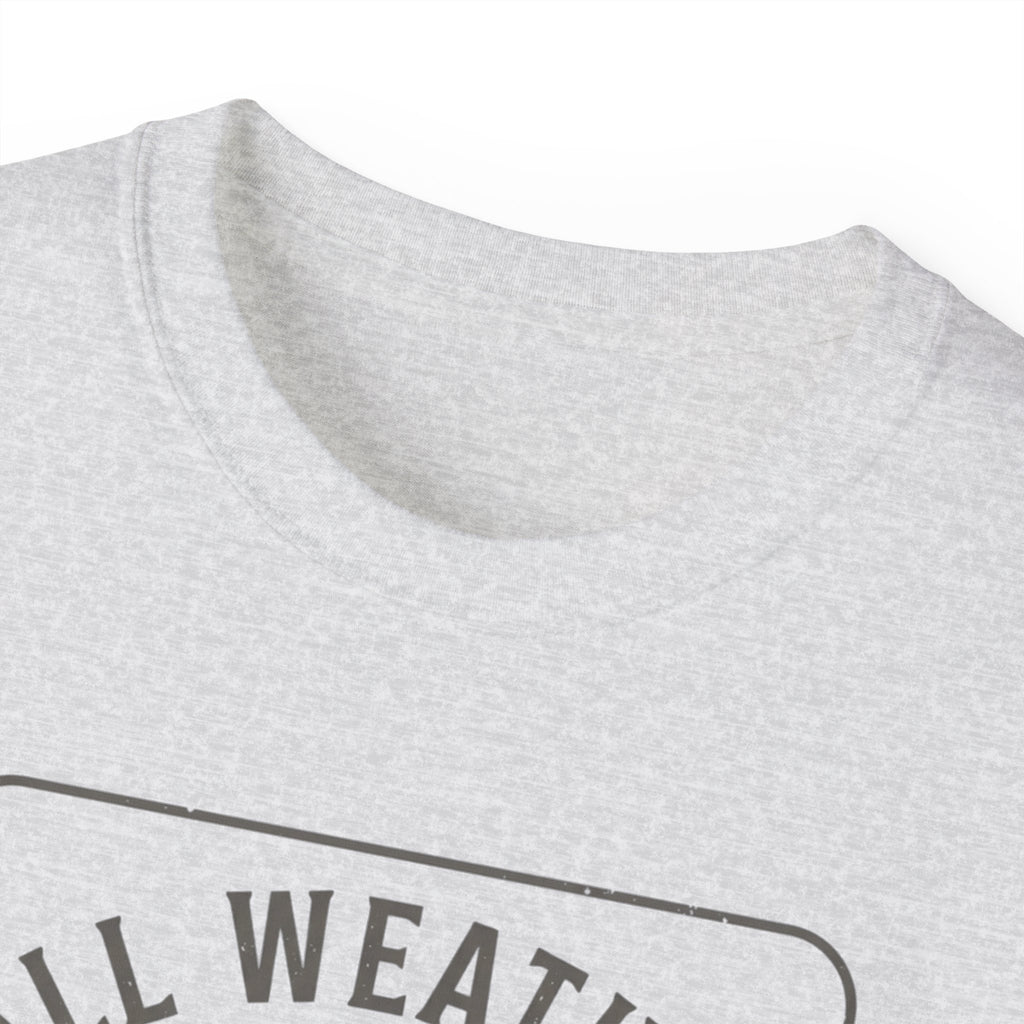 All Weather Soccer Fan T-Shirt — Outdoor Soccer Supporter Tee