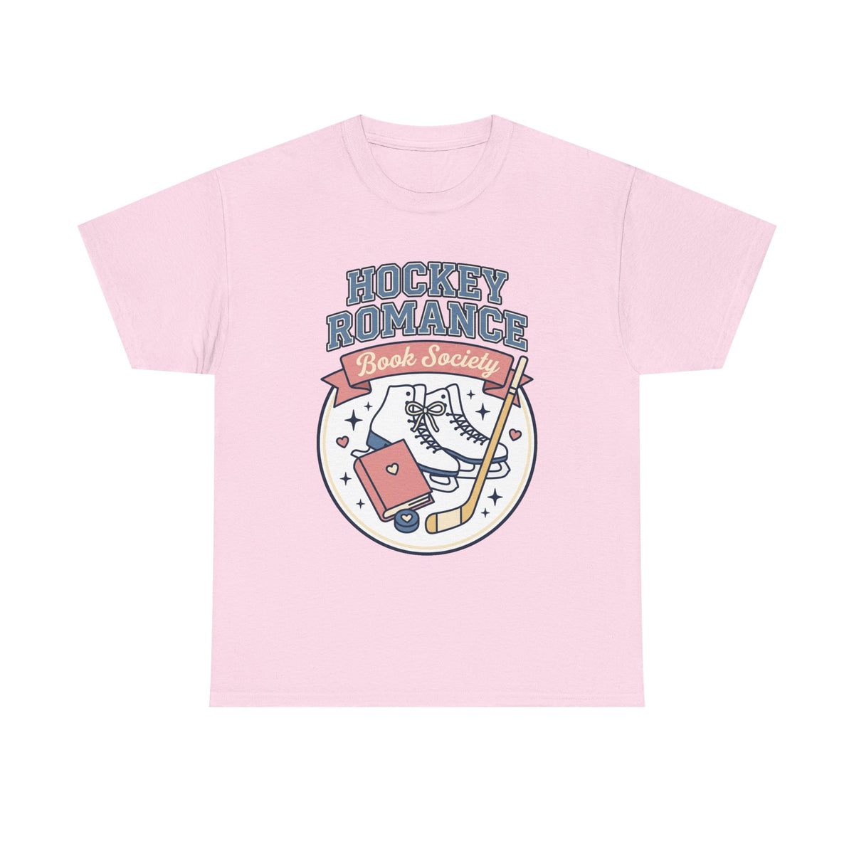 Hockey Romance Book Society T-Shirt