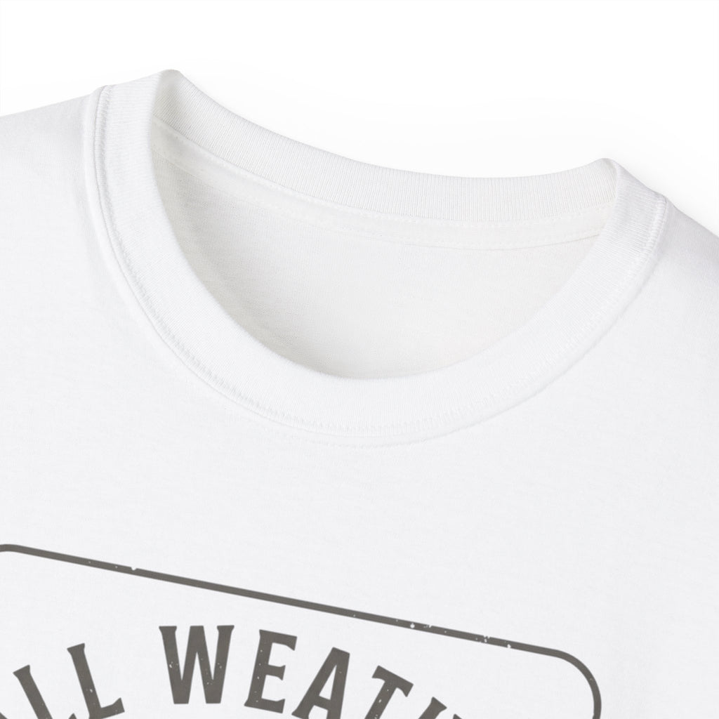 All Weather Soccer Fan T-Shirt — Outdoor Soccer Supporter Tee